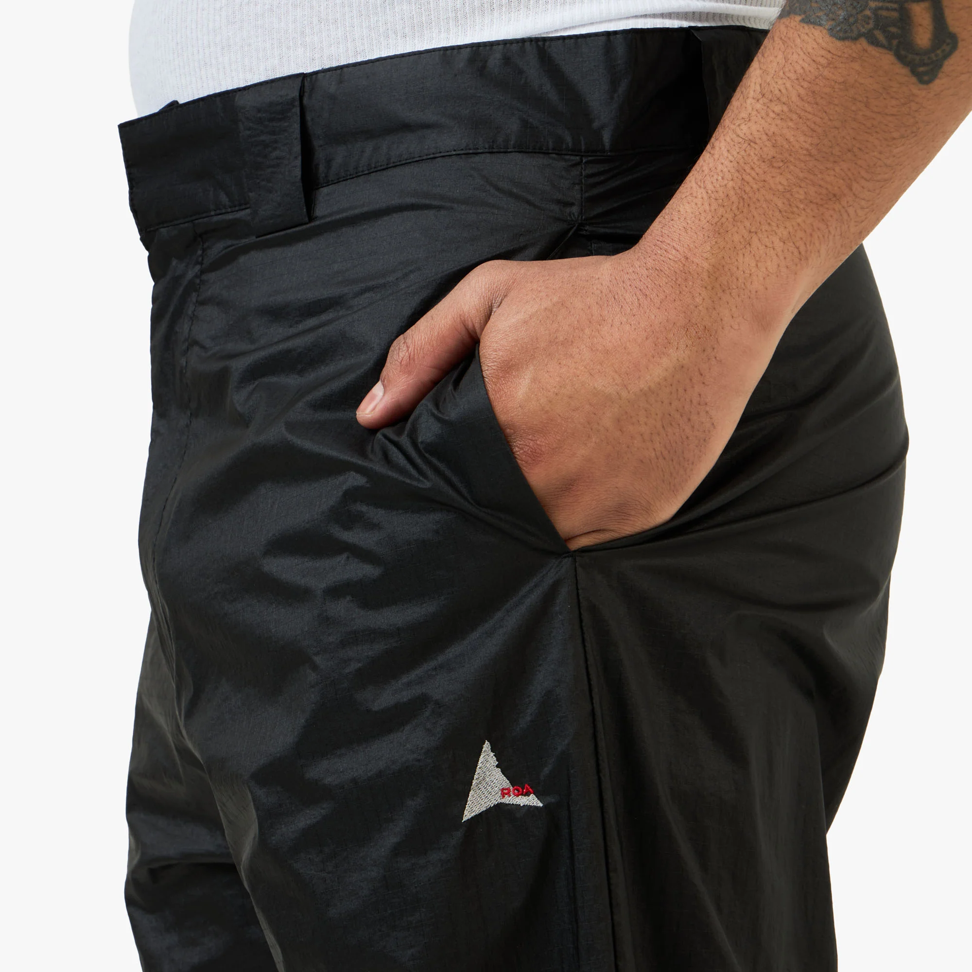 ROA Avy Packable Pants / Black - Image 4