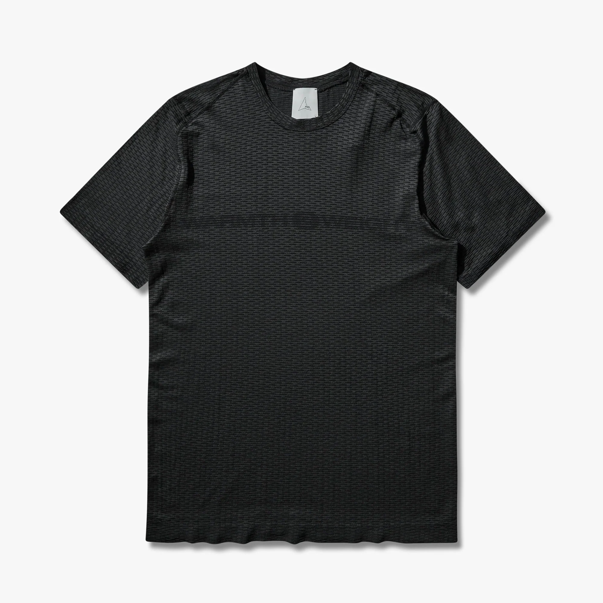 ROA Hivee Dryarn Lightweight Seamless T-Shirt / Black - Image 7