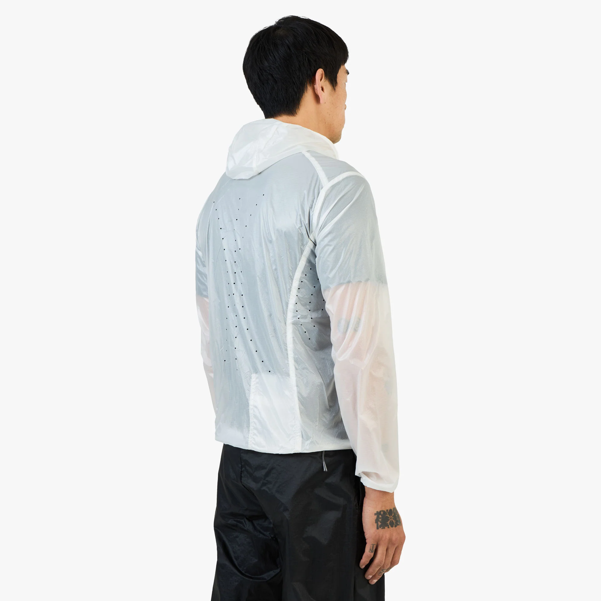 ROA Hue Packable Wind Jacket /  White - Image 2