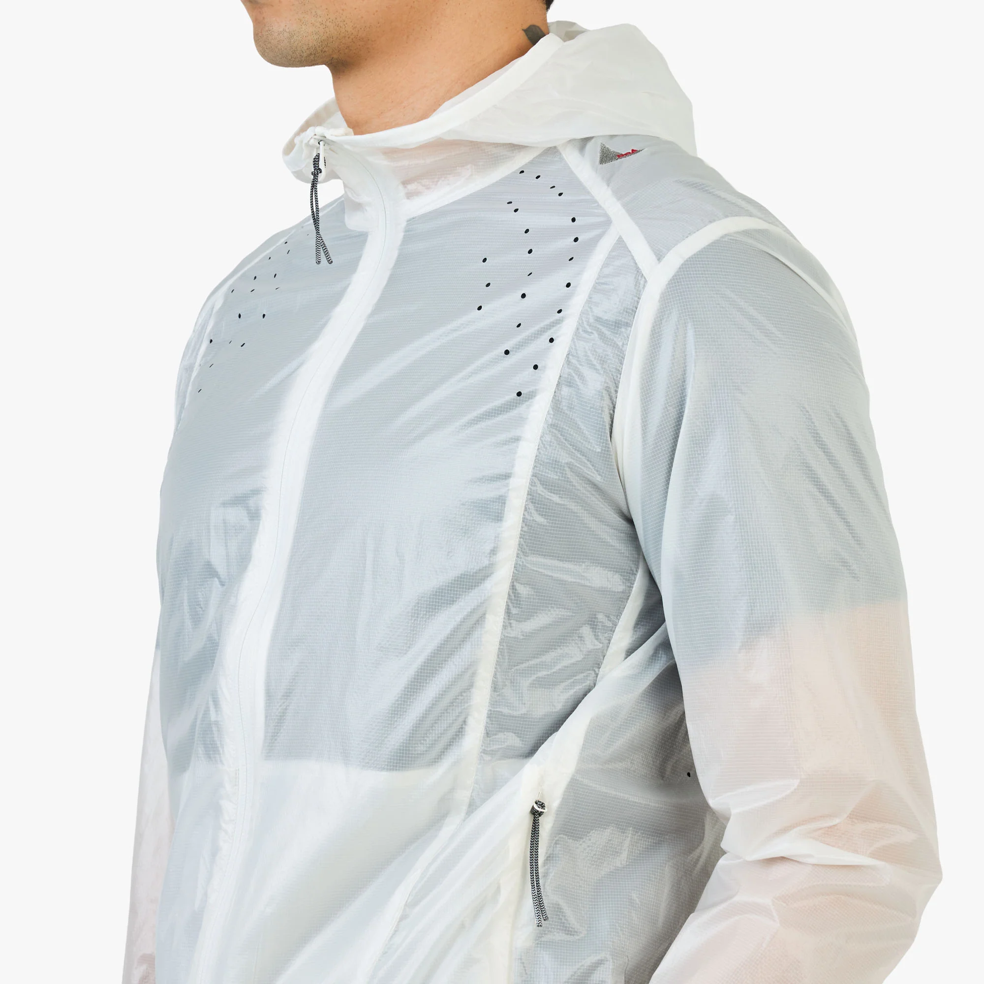 ROA Hue Packable Wind Jacket /  White - Image 3
