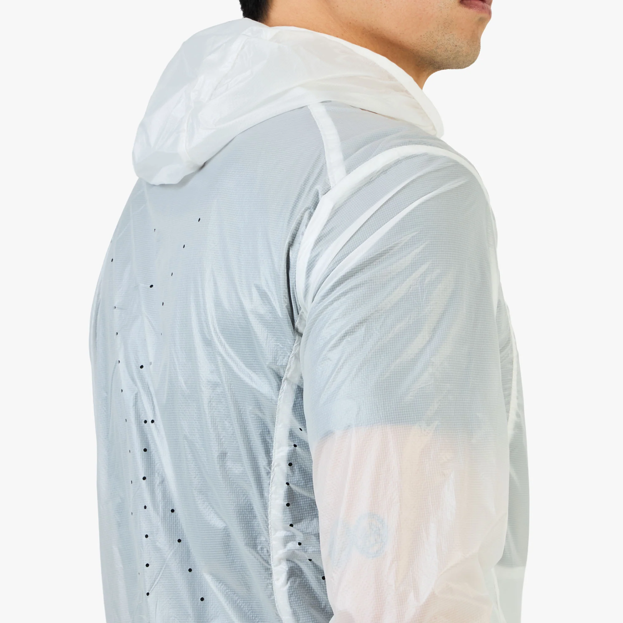 ROA Hue Packable Wind Jacket /  White - Image 4