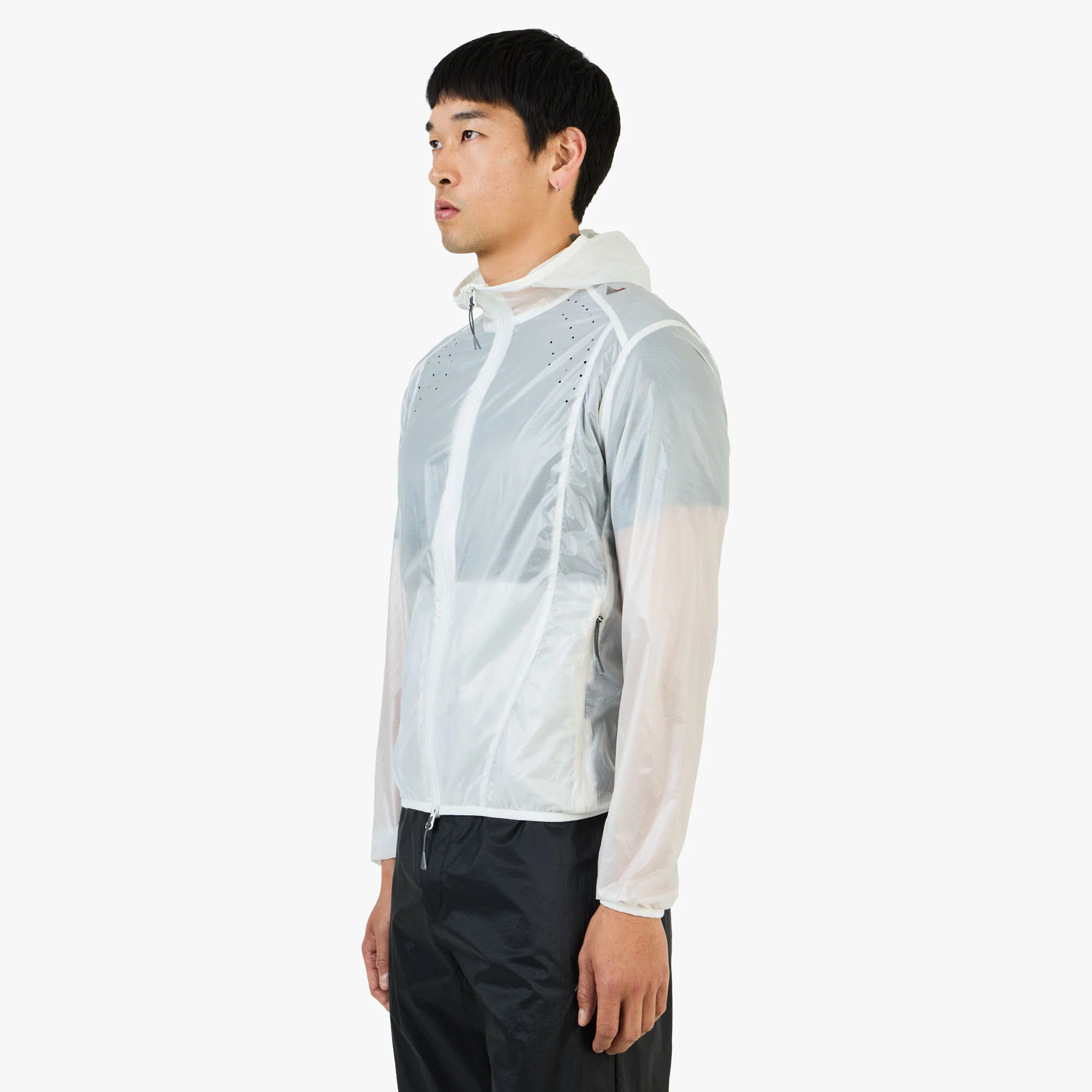 ROA Hue Packable Wind Jacket /  White - Image 5