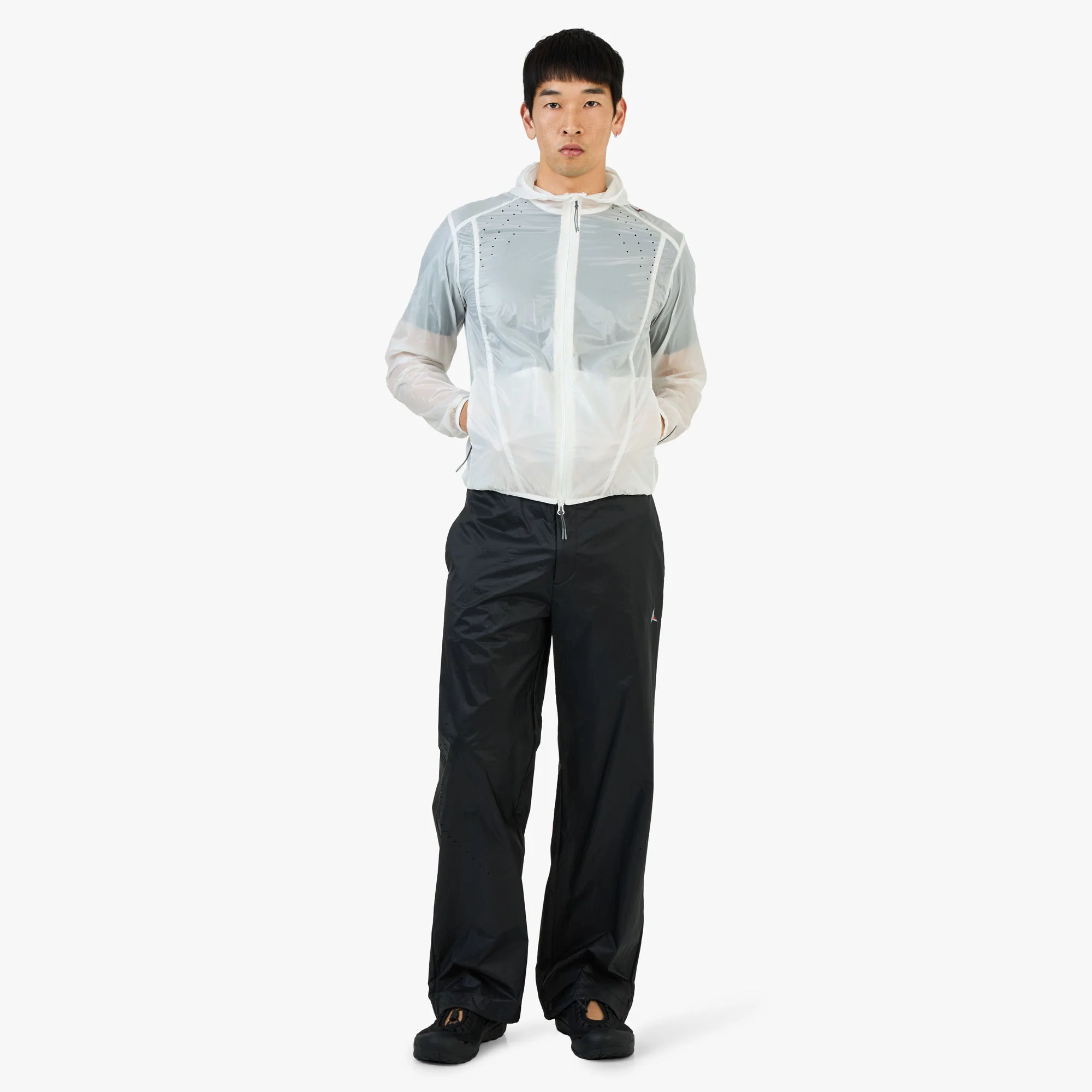 ROA Hue Packable Wind Jacket /  White - Image 6