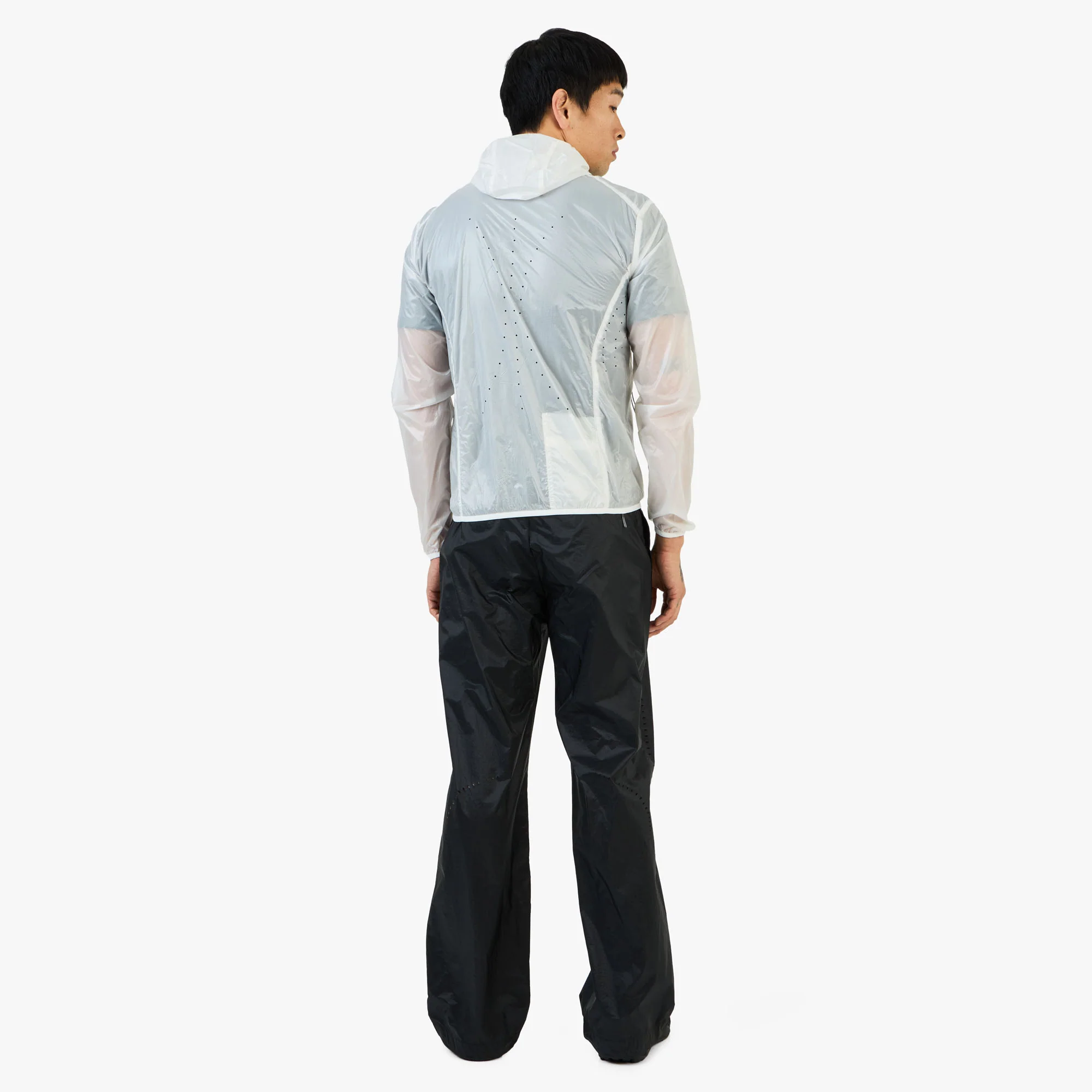 ROA Hue Packable Wind Jacket /  White - Image 7