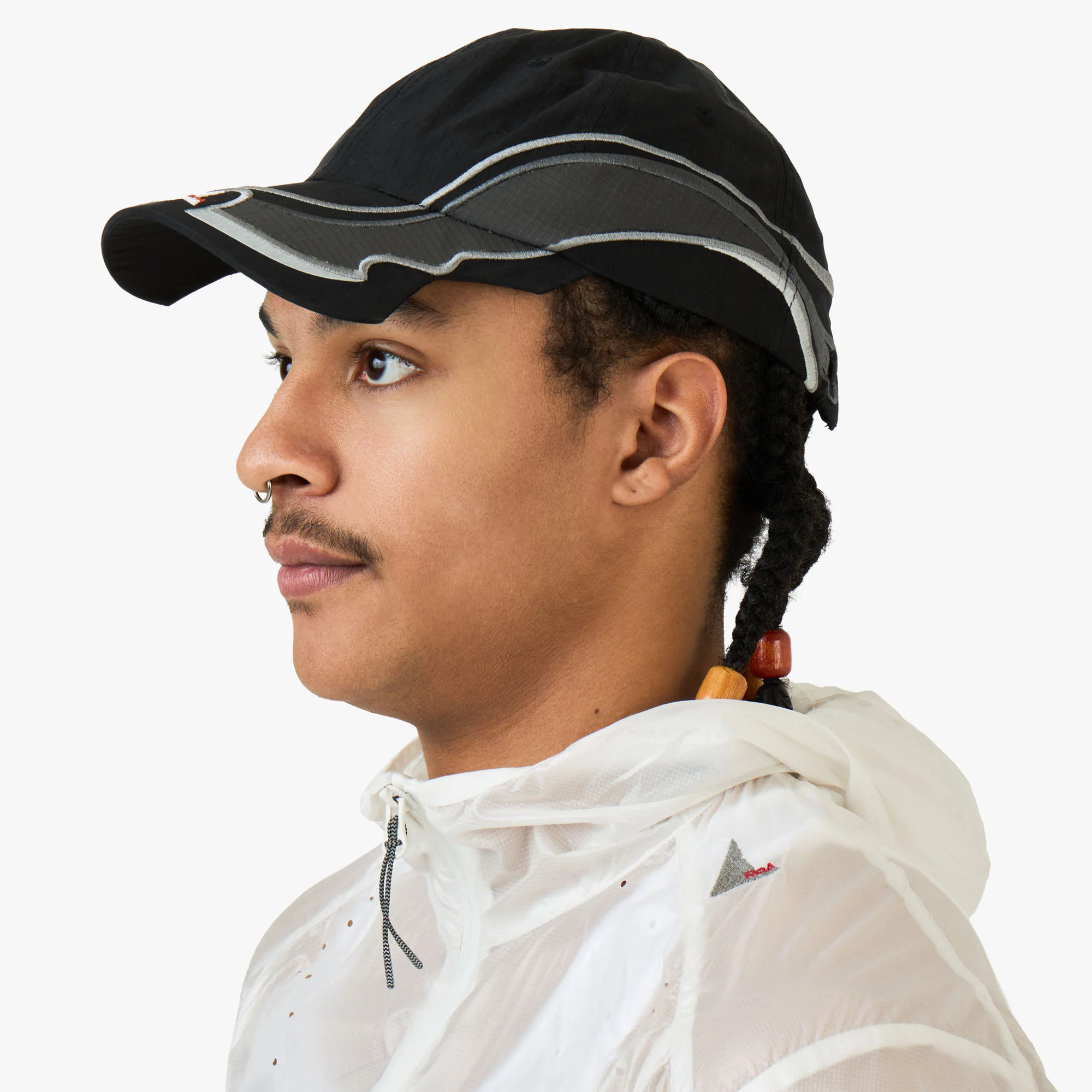 ROA Pursuit 6 Panel Cap / Black - Image 2