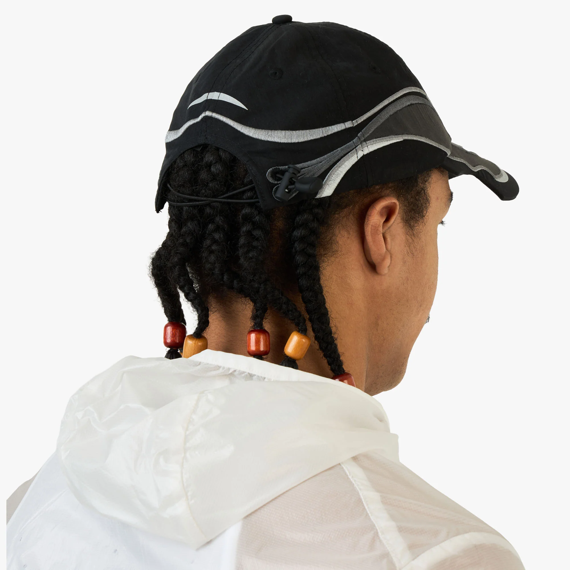 ROA Pursuit 6 Panel Cap / Black - Image 3