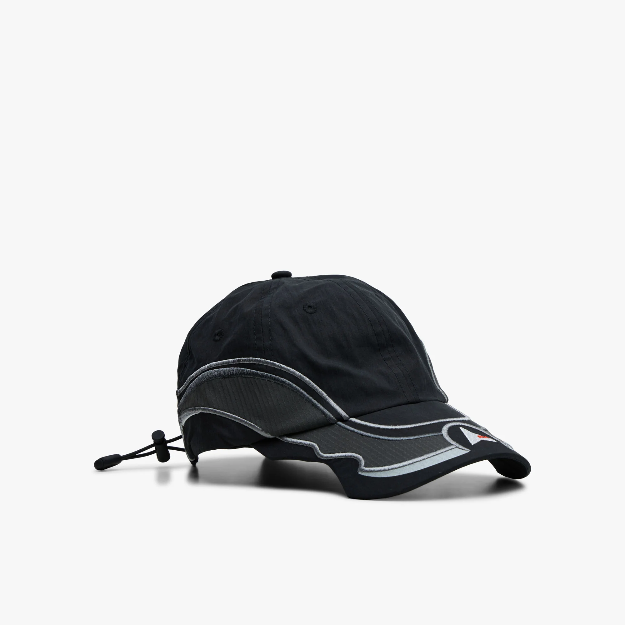 ROA Pursuit 6 Panel Cap / Black - Image 4