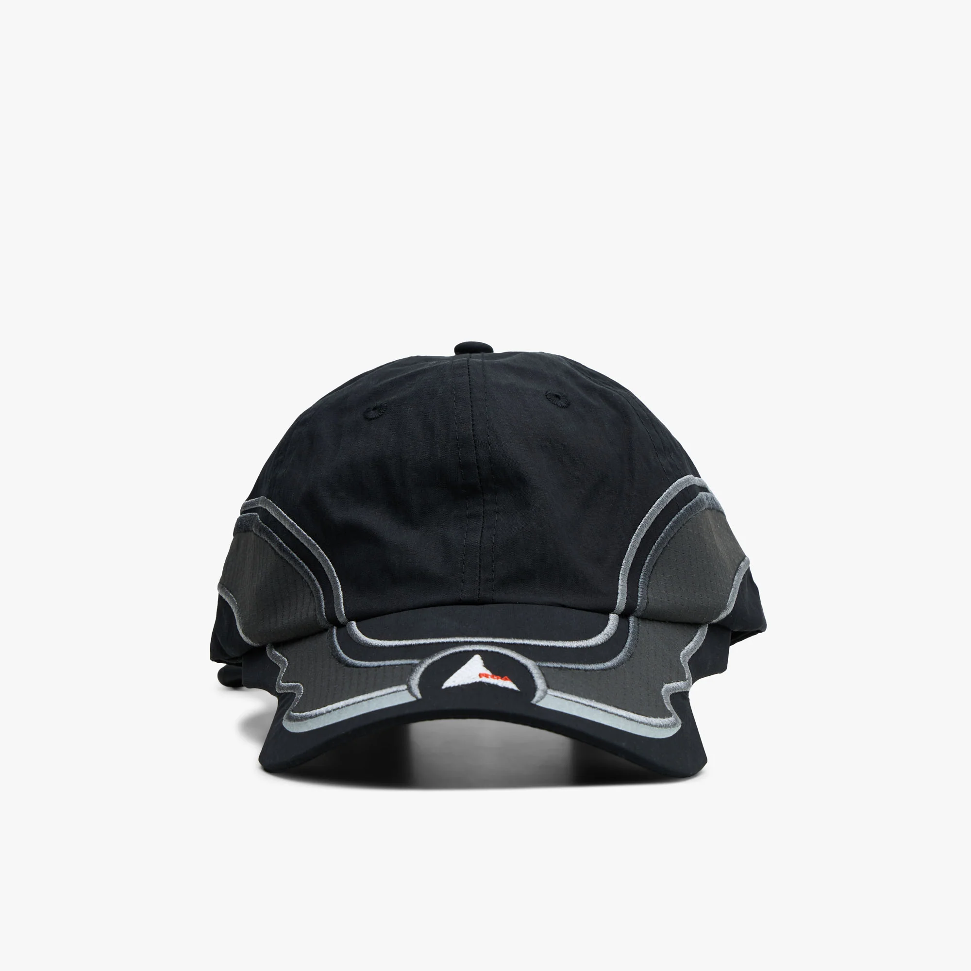 ROA Pursuit 6 Panel Cap / Black - Image 5
