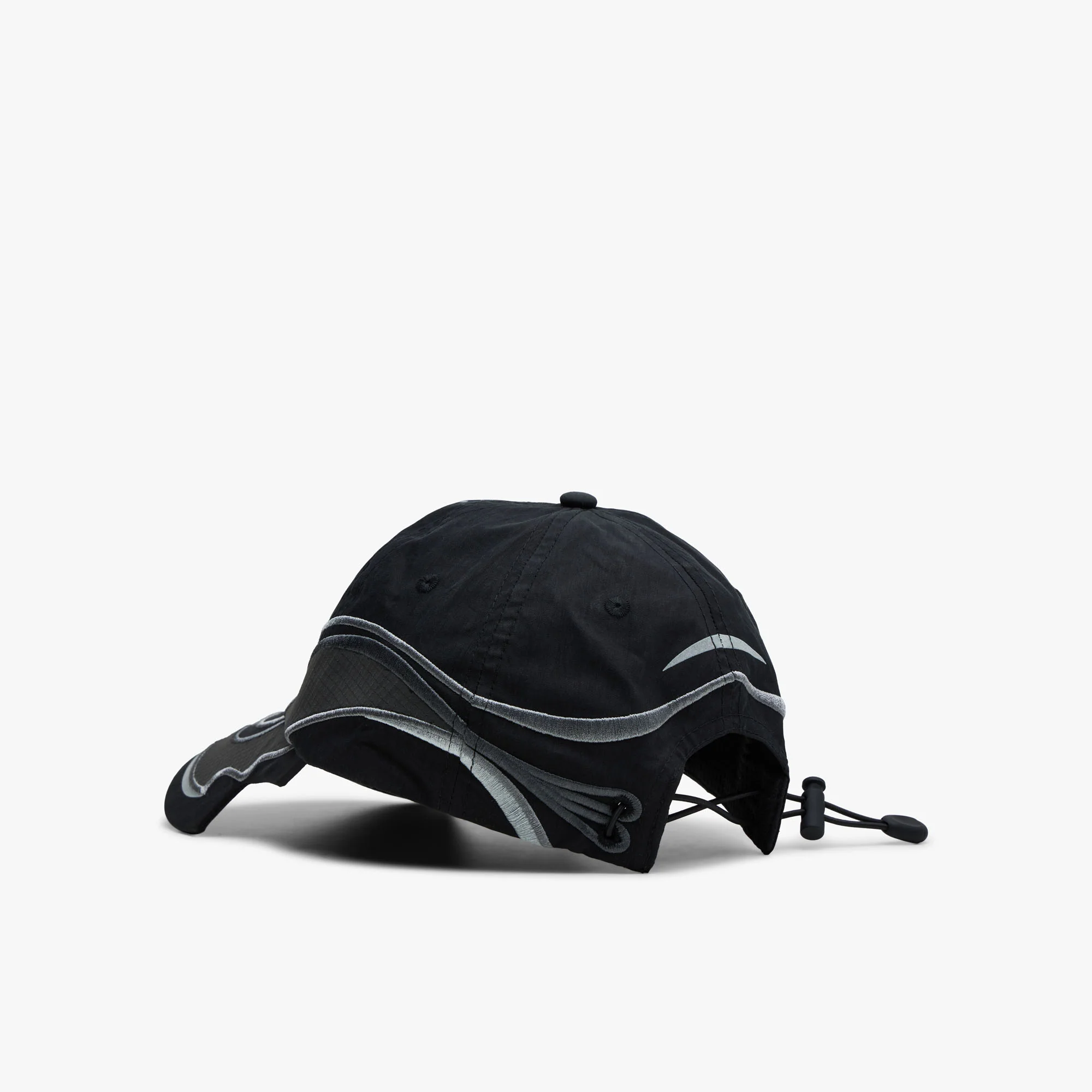 ROA Pursuit 6 Panel Cap / Black - Image 6