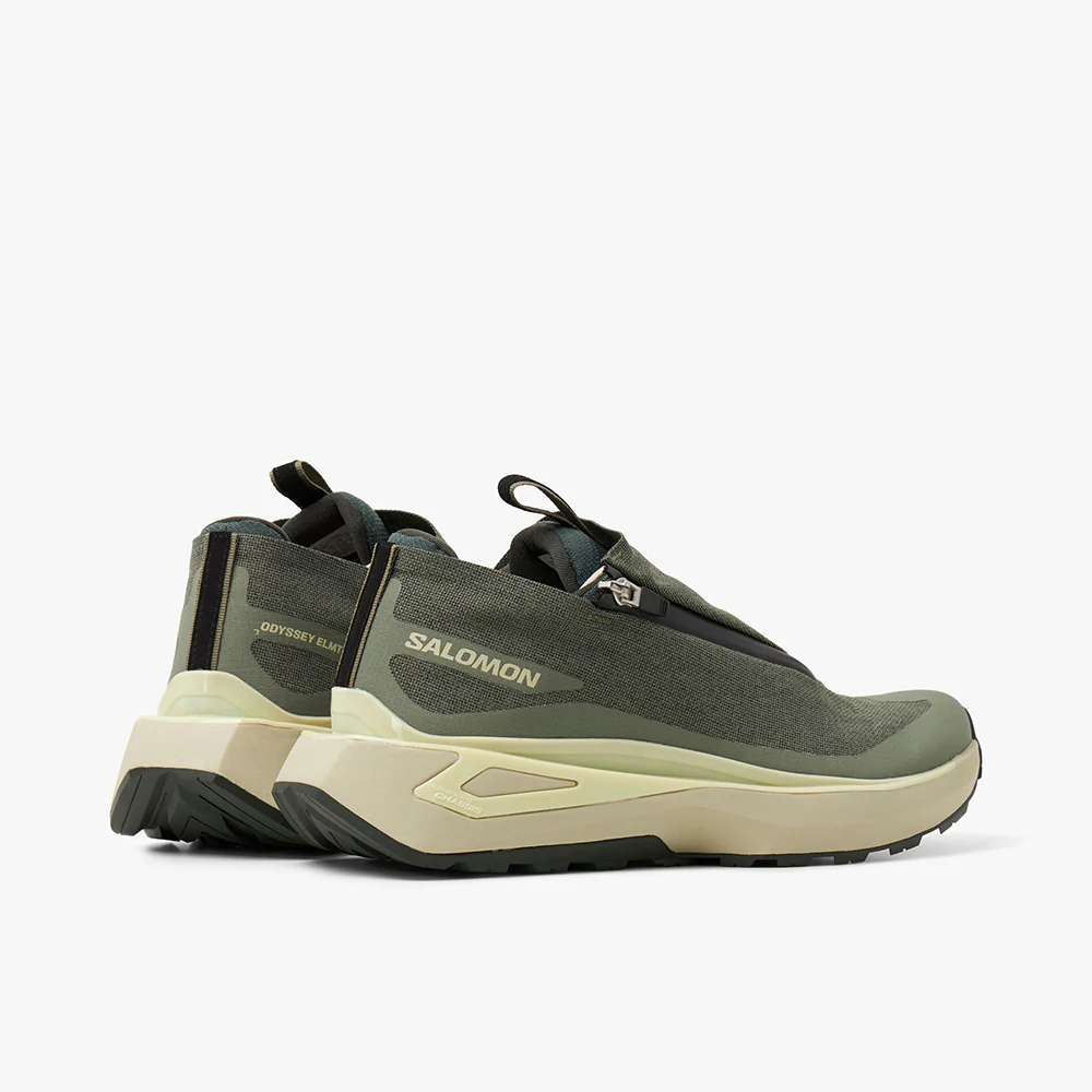 Salomon Advanced Odyssey ELMT Olive Night / Deep Lichen Green - Hay - Image 4