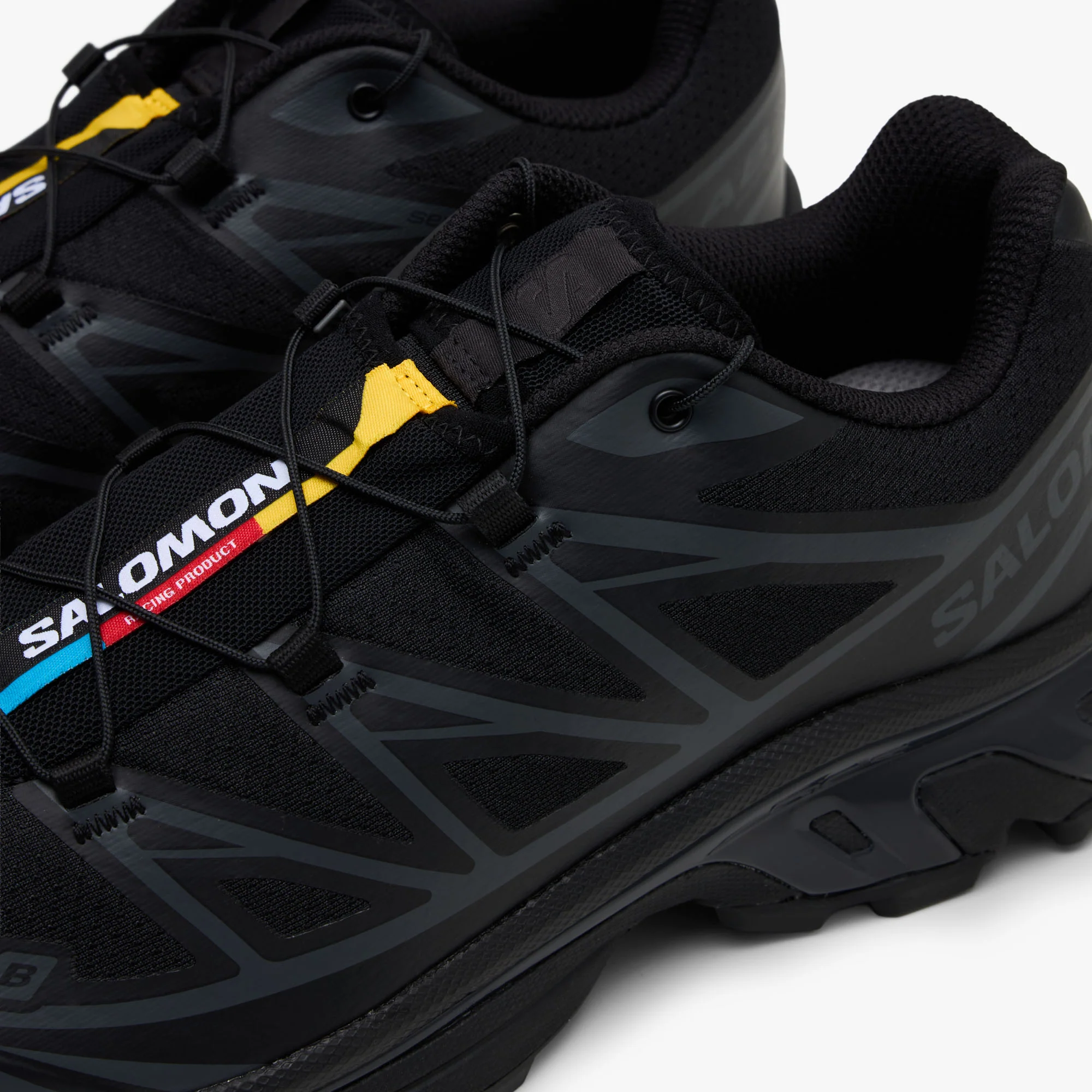 Salomon XT-6 Black / Black - Phantom - Image 7