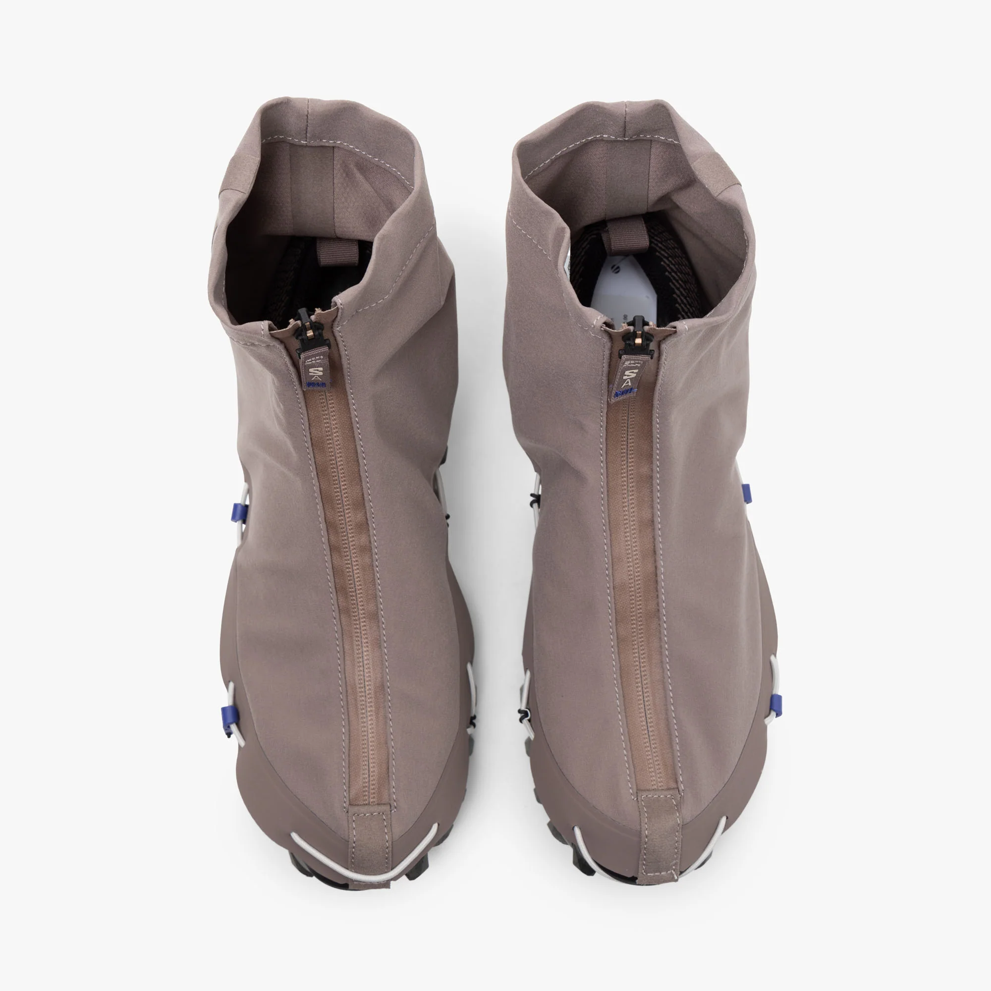 Salomon Snowclog Advanced Iron / Silver Cloud / Clematis Blue - Image 5