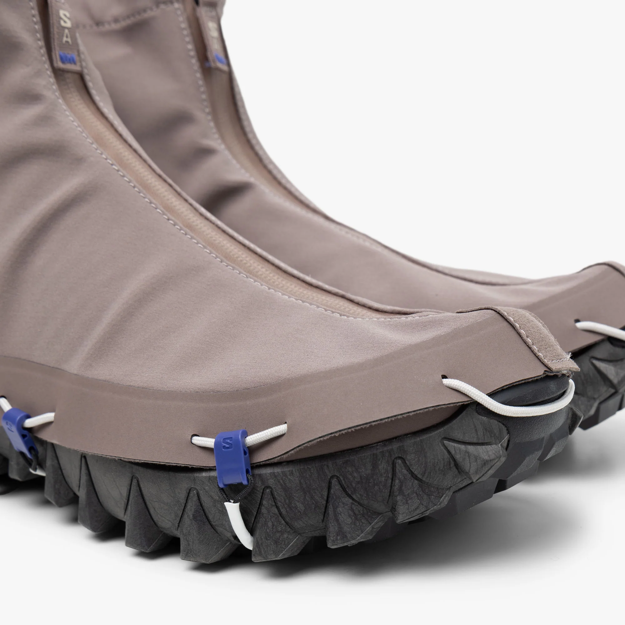Salomon Snowclog Advanced Iron / Silver Cloud / Clematis Blue - Image 6