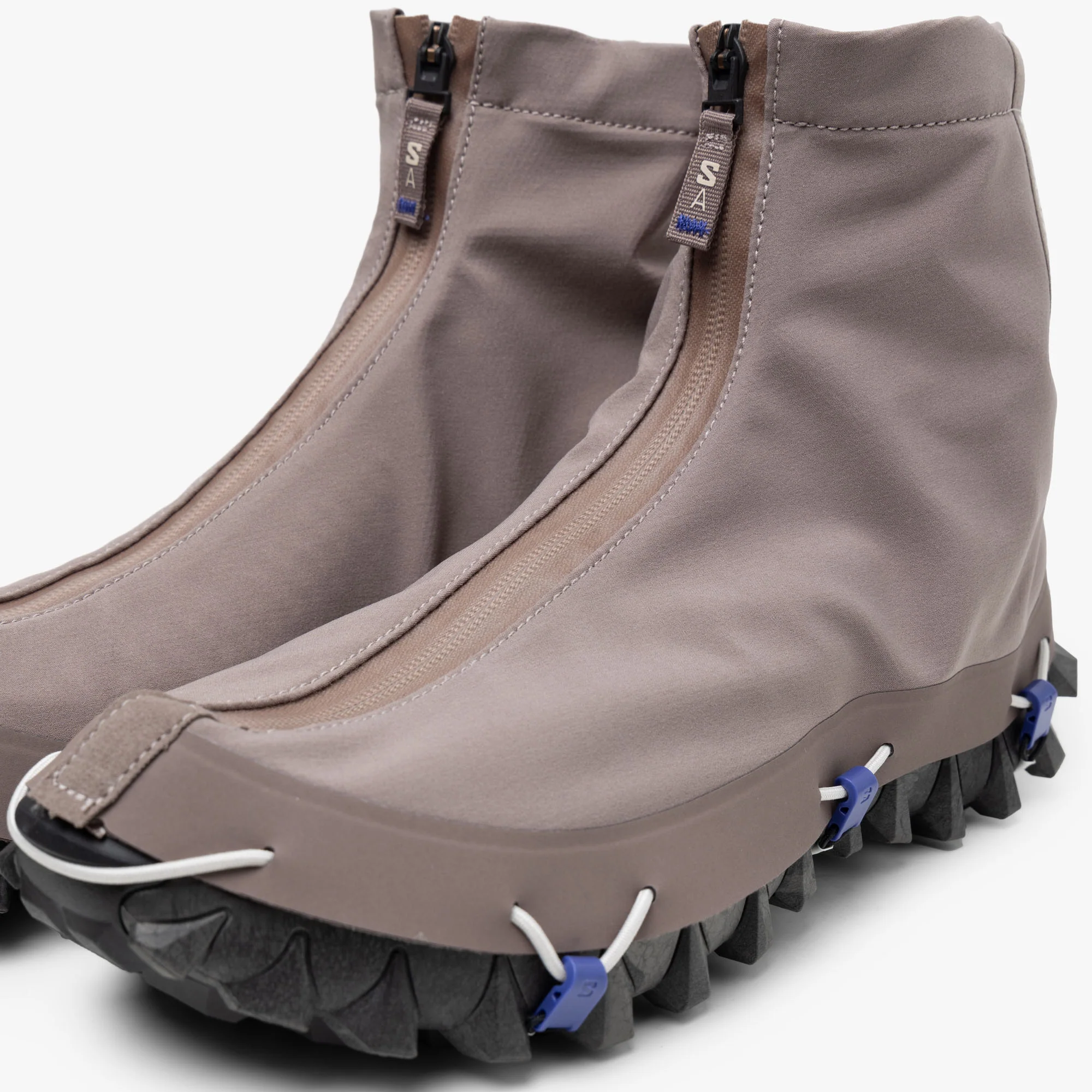 Salomon Snowclog Advanced Iron / Silver Cloud / Clematis Blue - Image 7
