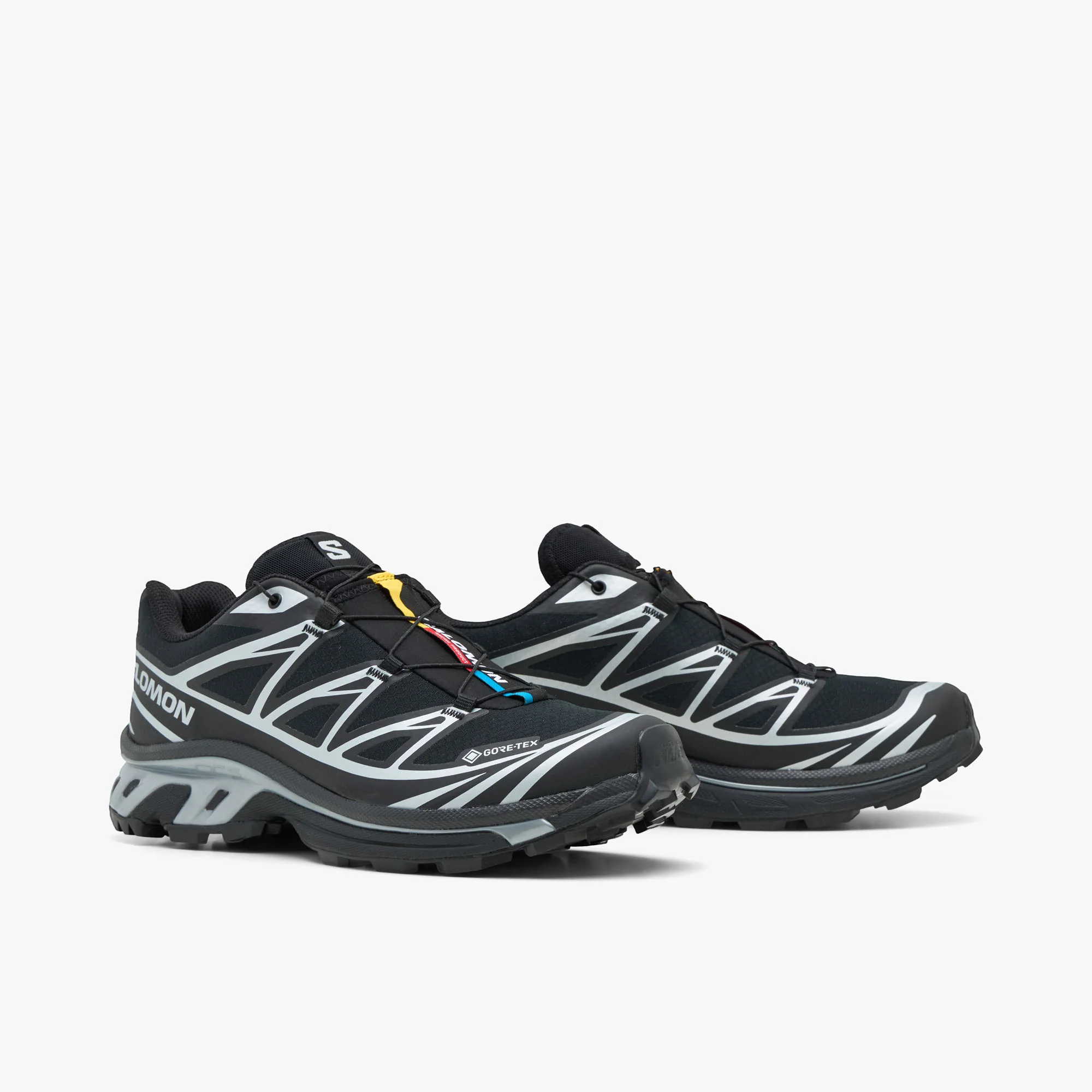Salomon XT-6 GORE-TEX Black / Black - Ftw Silver - Image 3