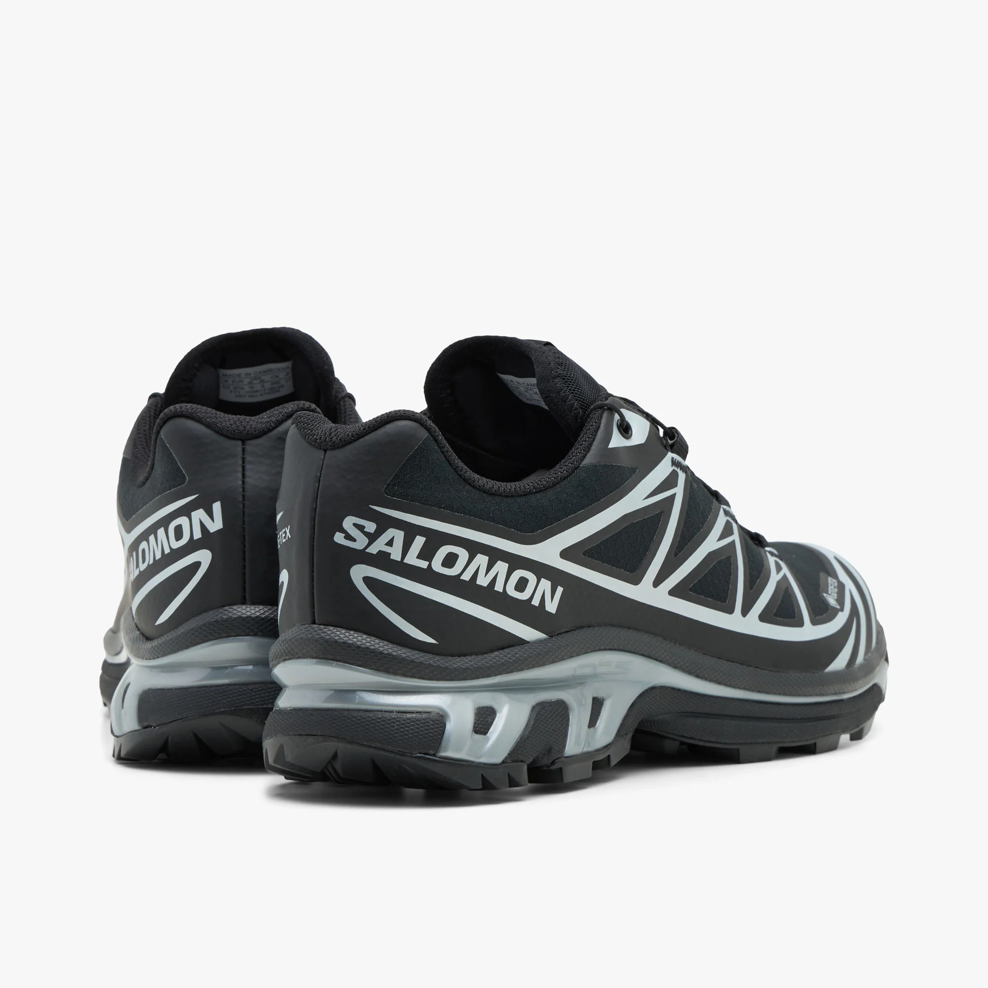 Salomon XT-6 GORE-TEX Black / Black - Ftw Silver - Image 4