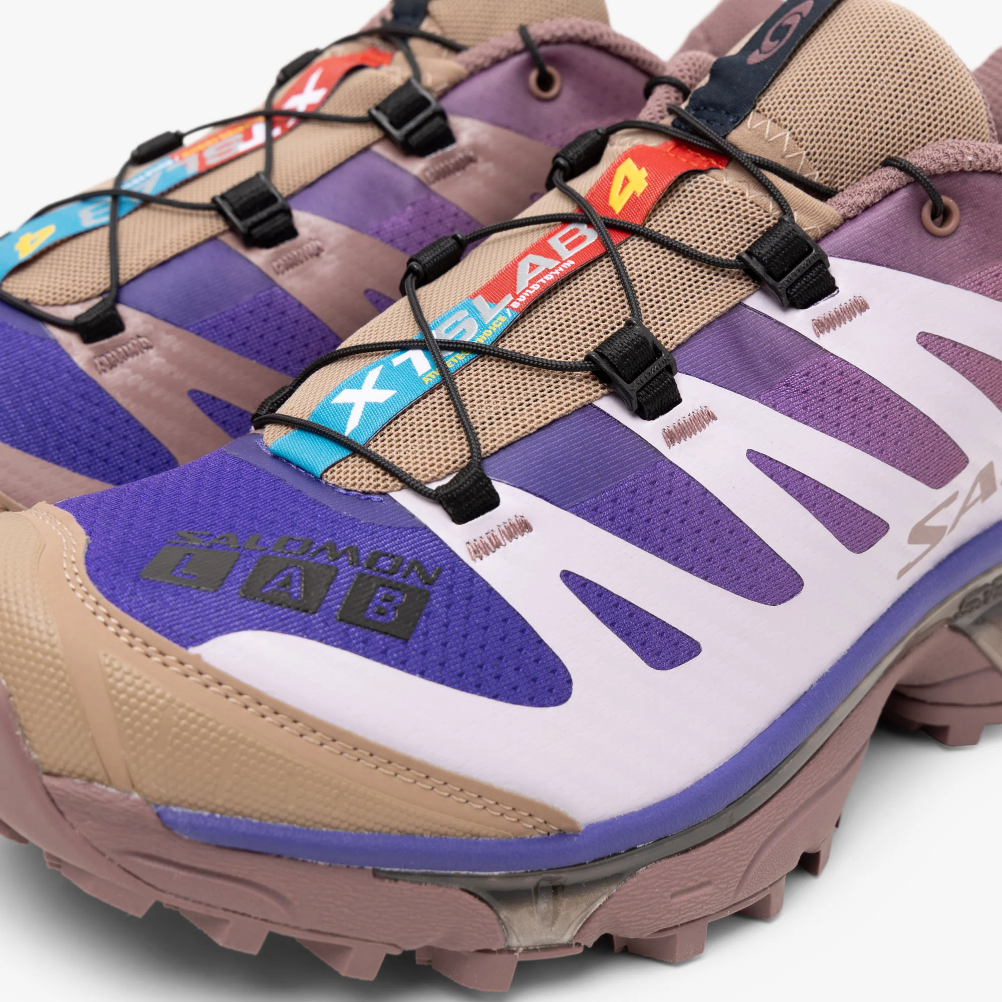 Salomon XT-4 OG Portabella / Rose Taupe / Liberty - Image 7