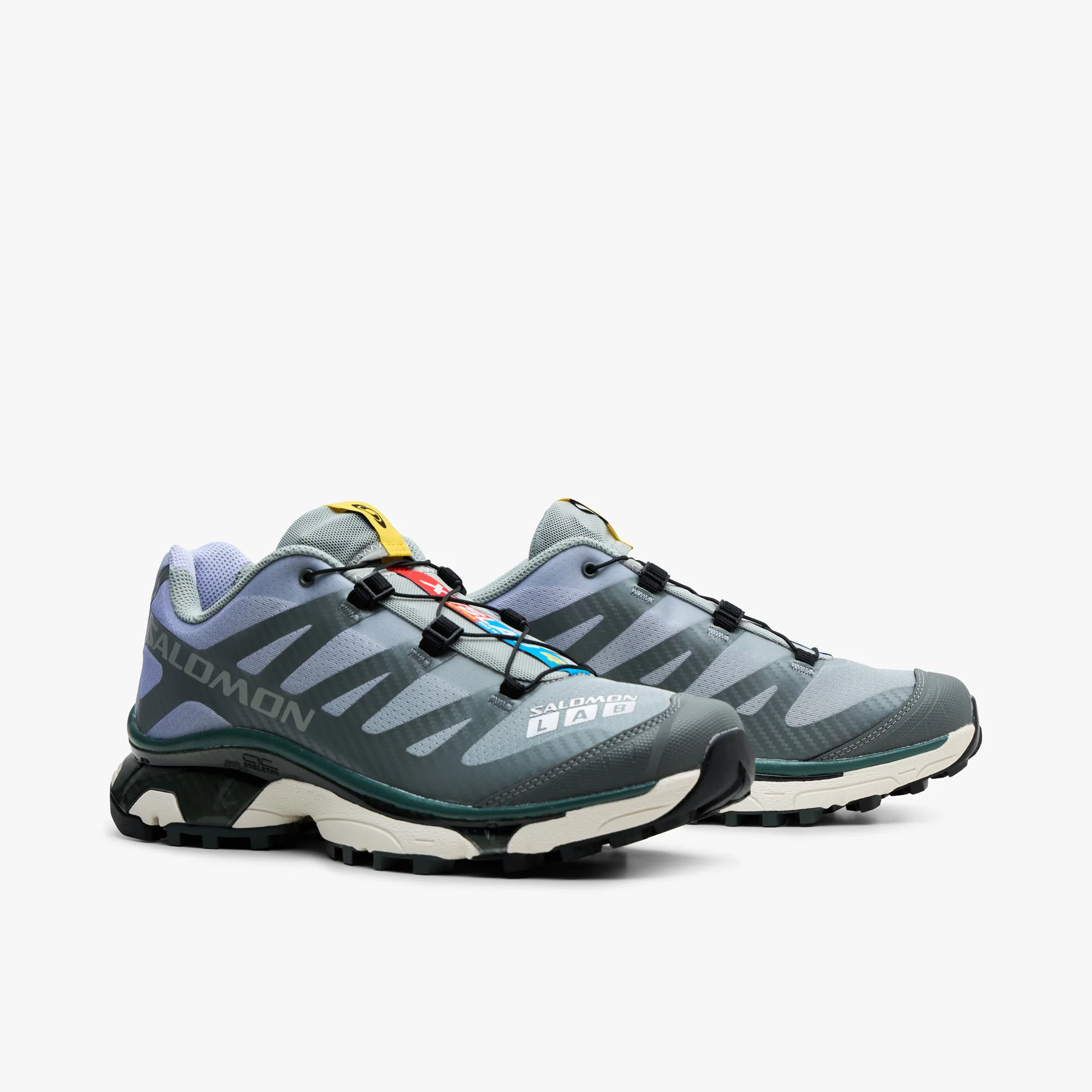Salomon XT-4 OG Sedona Sage / Wrought Iron - Cosmic Sky - Image 2