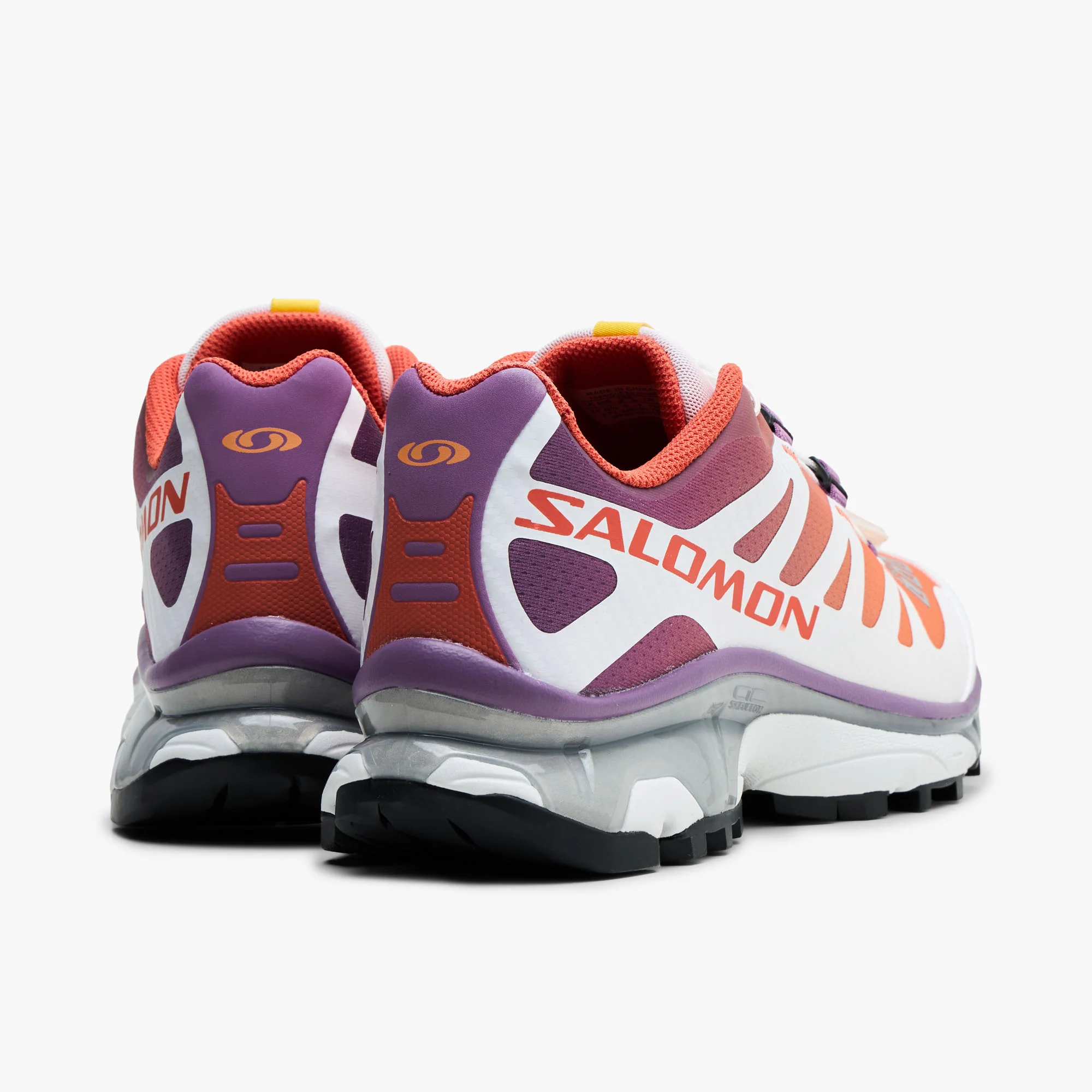 Salomon XT-4 OG White / Nectarine - Concord Grape - Image 3