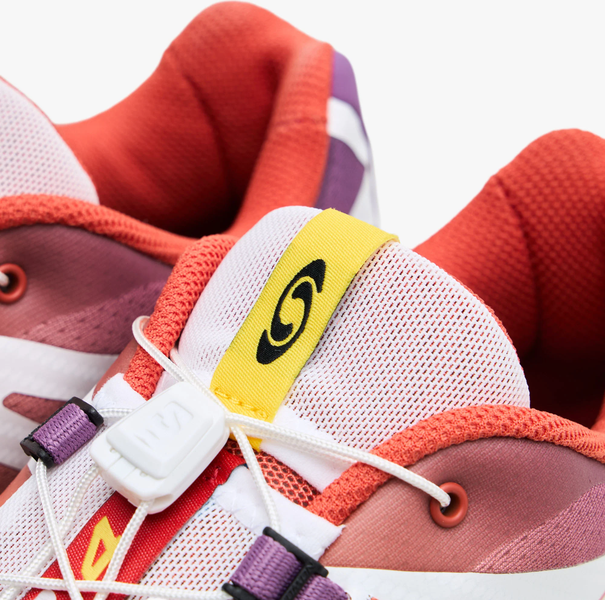 Salomon XT-4 OG White / Nectarine - Concord Grape - Image 5
