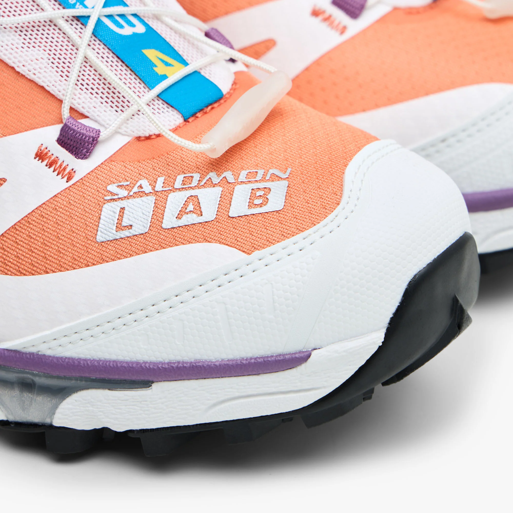 Salomon XT-4 OG White / Nectarine - Concord Grape - Image 6