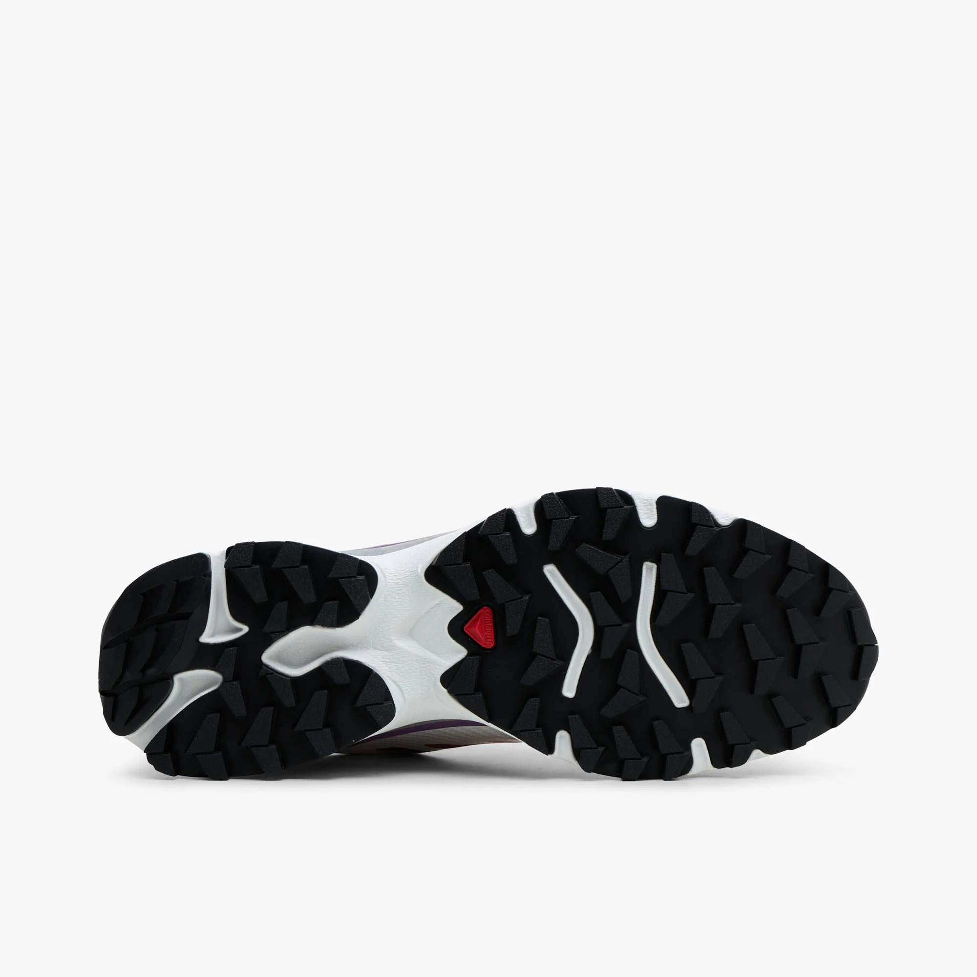 Salomon XT-4 OG White / Nectarine - Concord Grape - Image 7
