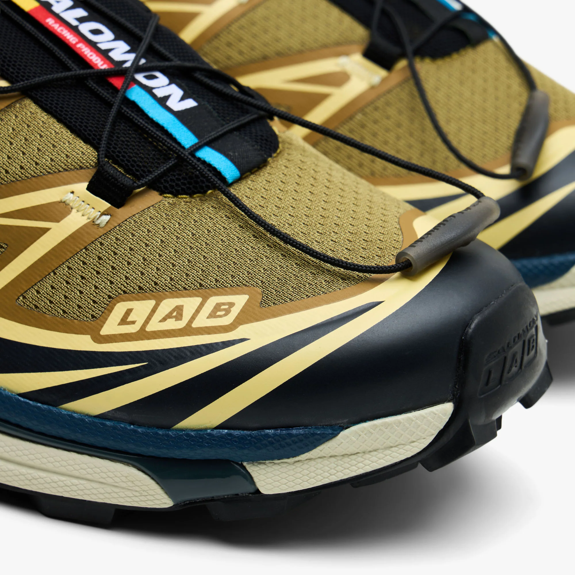 Salomon XT-6 Brilliant Olive / Dark Navy - Image 5