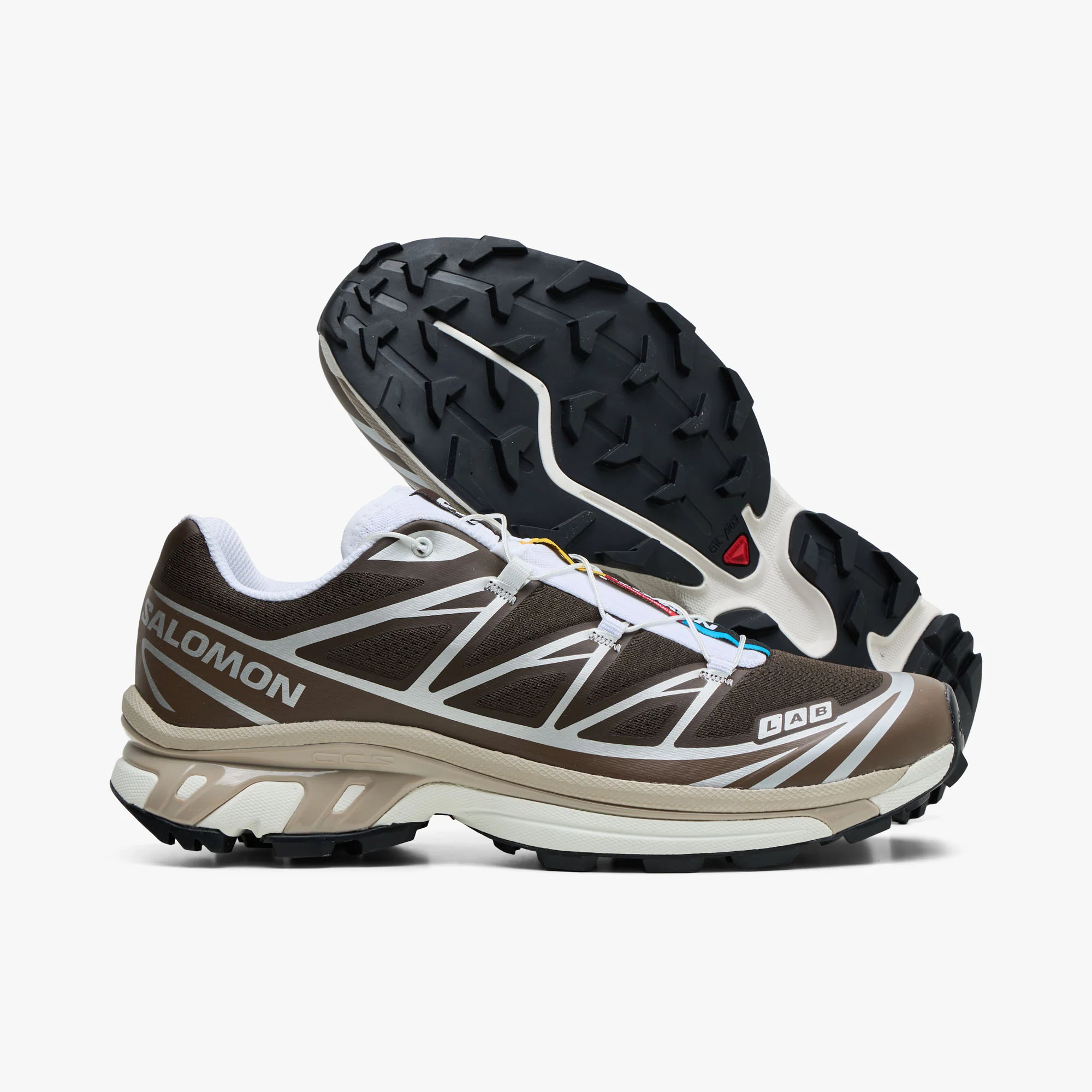 Salomon XT-6 Earth Brown / Walnut - Silver - Image 3