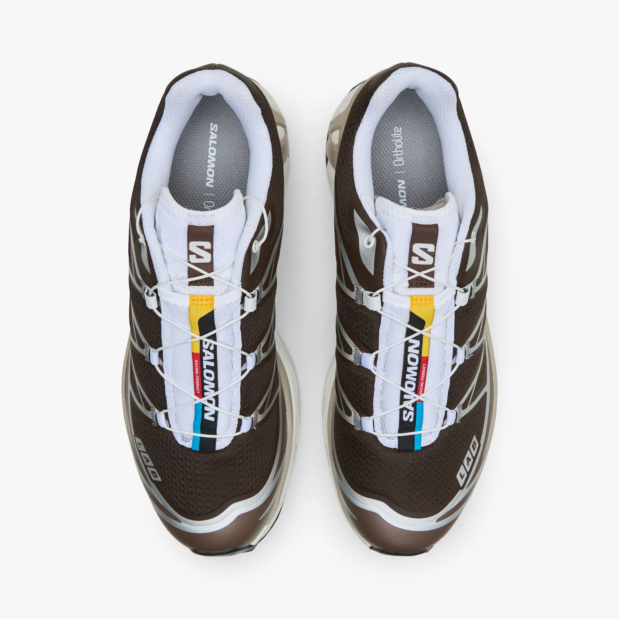 Salomon XT-6 Earth Brown / Walnut - Silver - Image 5
