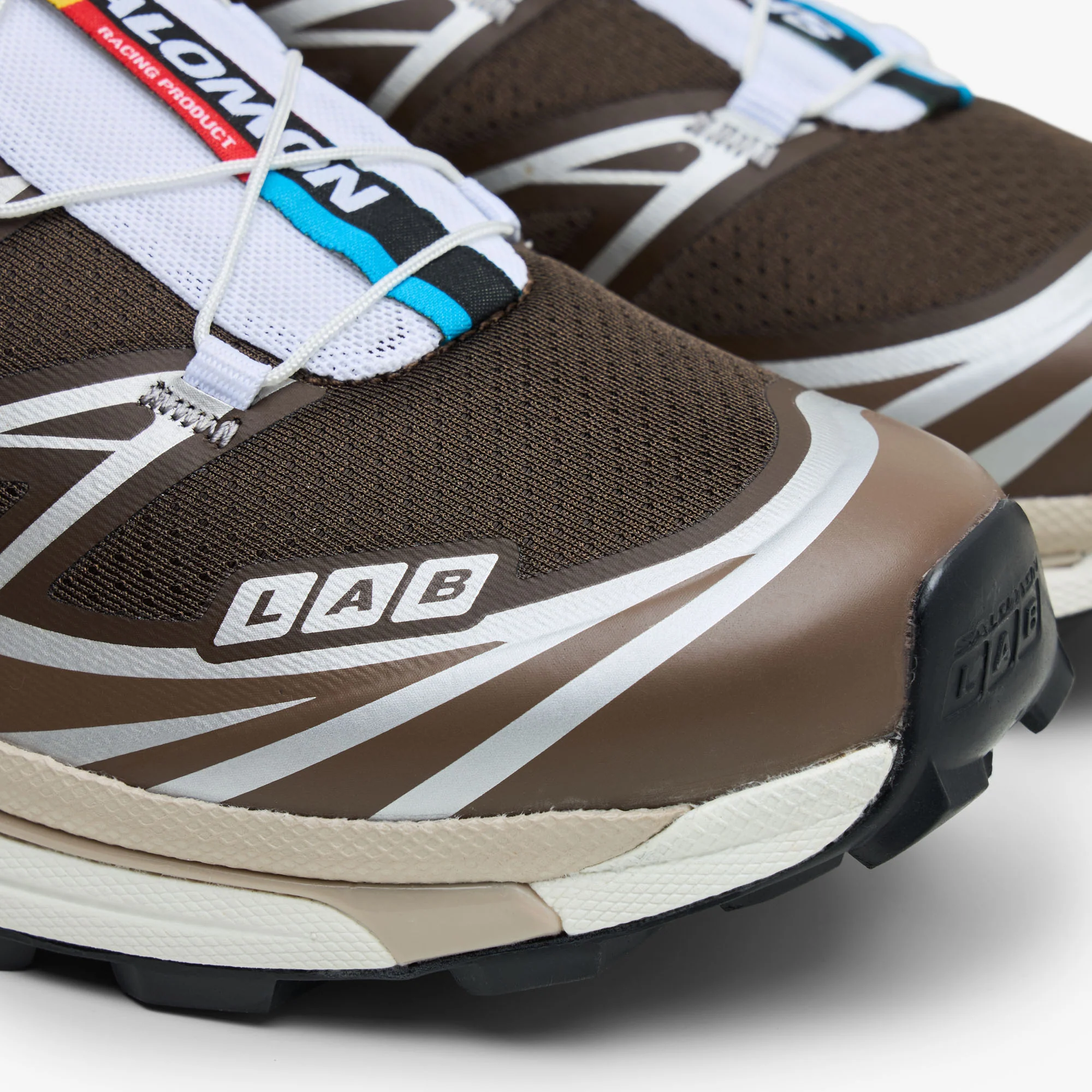 Salomon XT-6 Earth Brown / Walnut - Silver - Image 6