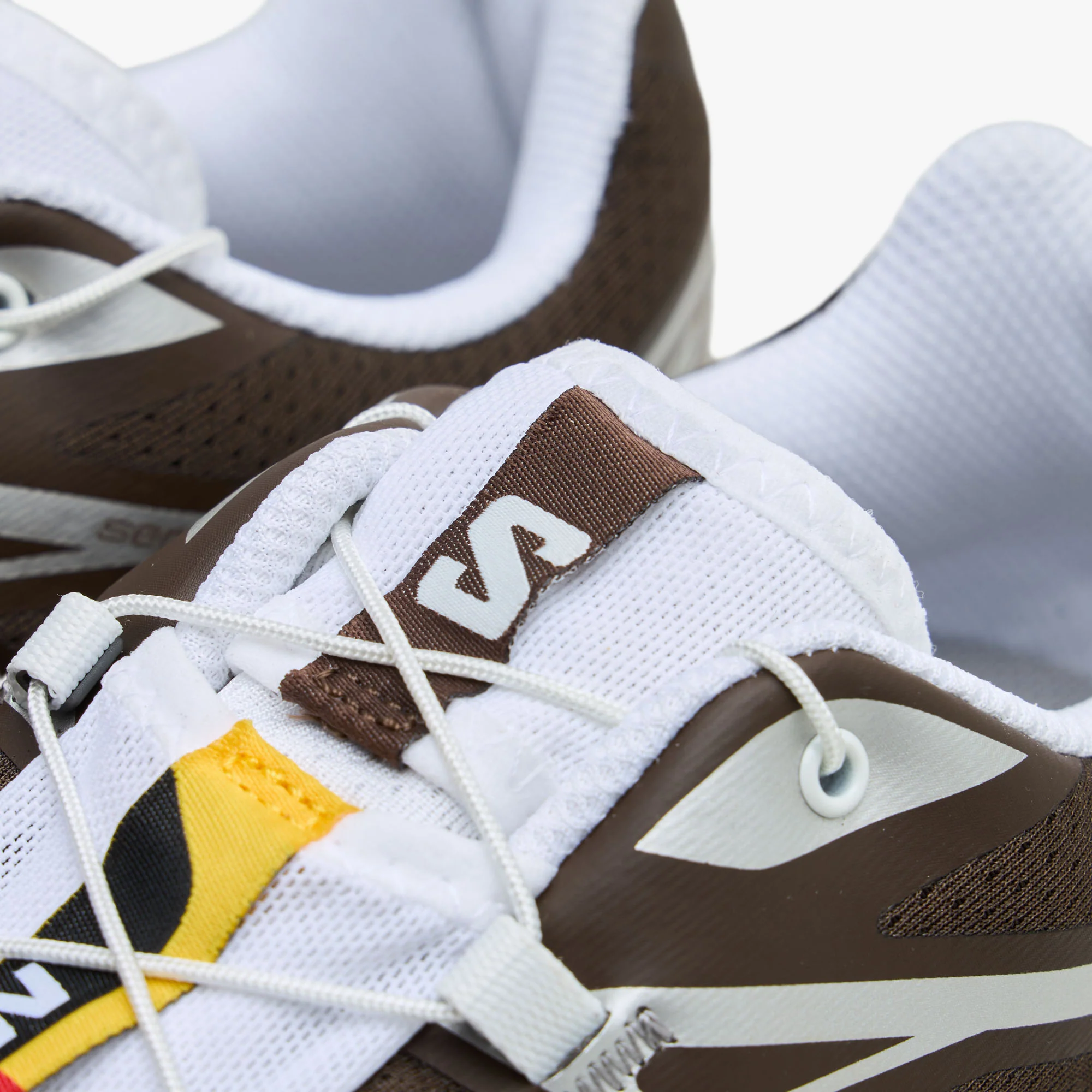 Salomon XT-6 Earth Brown / Walnut - Silver - Image 7