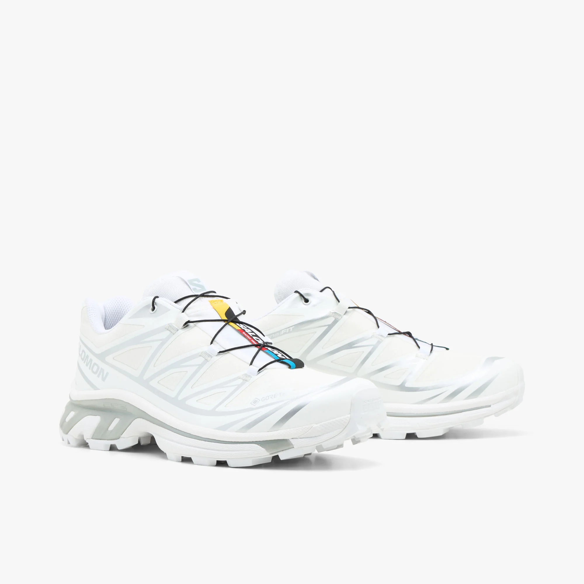 Salomon XT-6 GORE-TEX White / White - Ftw Silver - Image 3