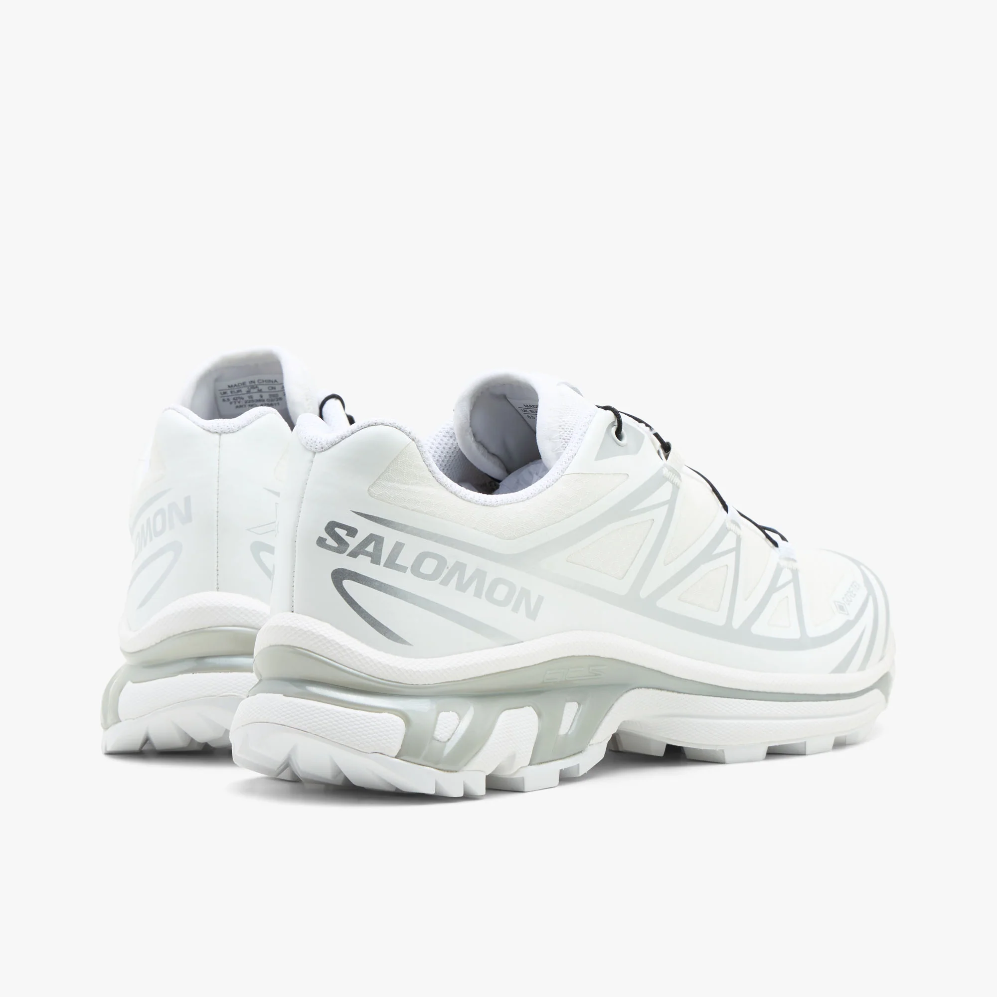Salomon XT-6 GORE-TEX White / White - Ftw Silver - Image 4