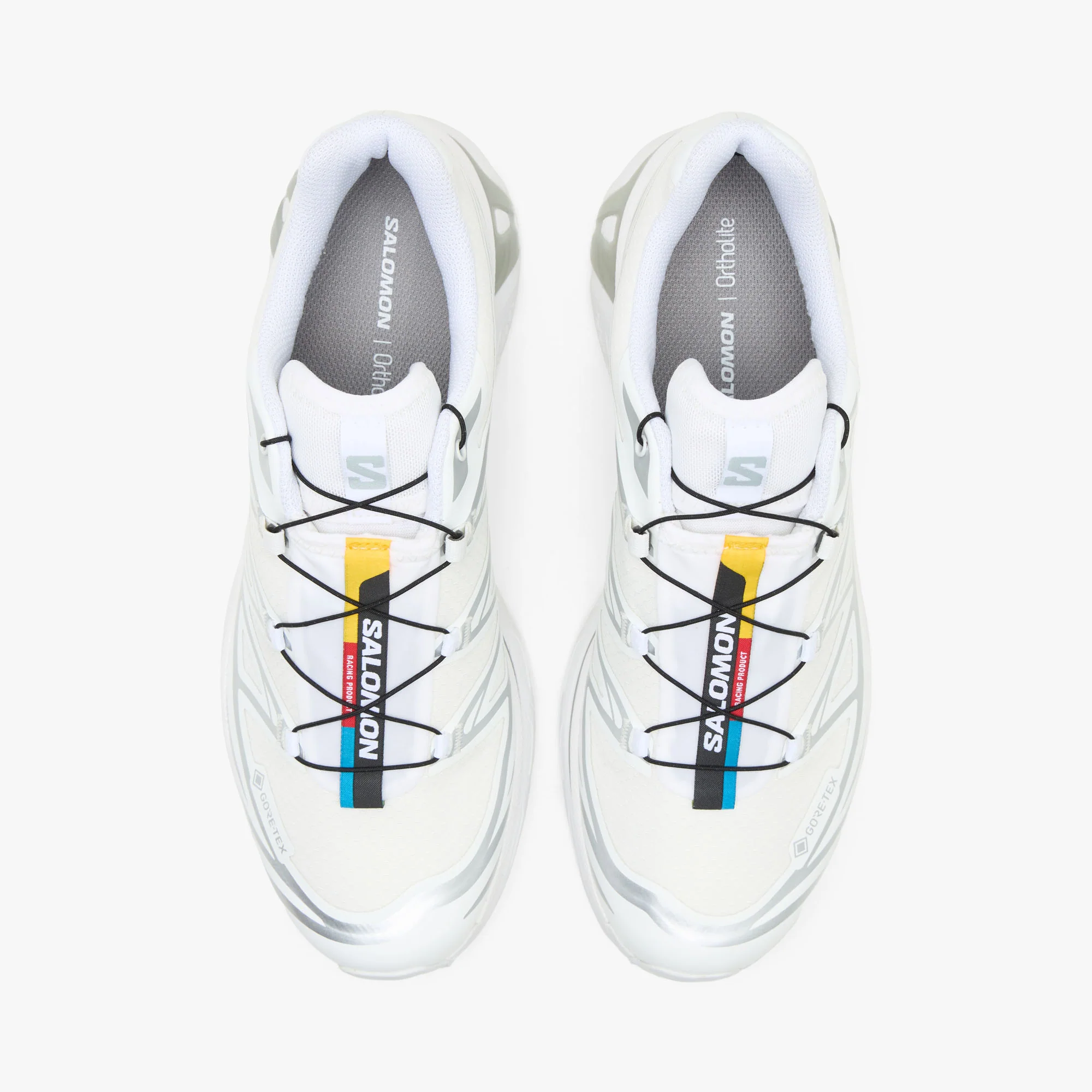 Salomon XT-6 GORE-TEX White / White - Ftw Silver - Image 5