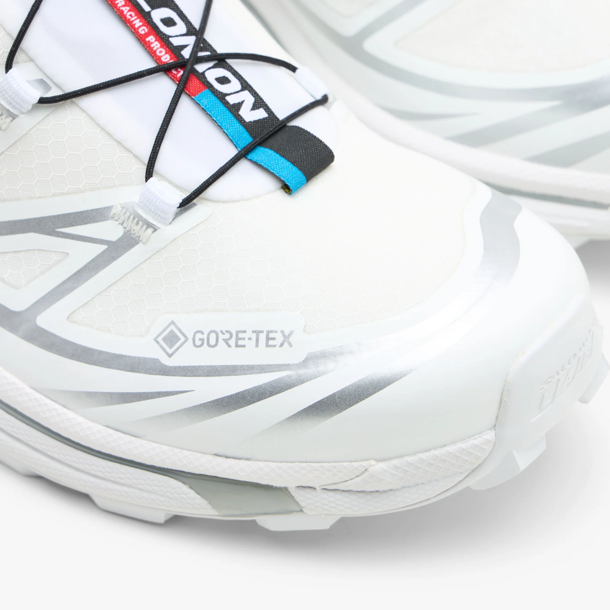 Salomon XT-6 GORE-TEX White / White - Ftw Silver - Image 6