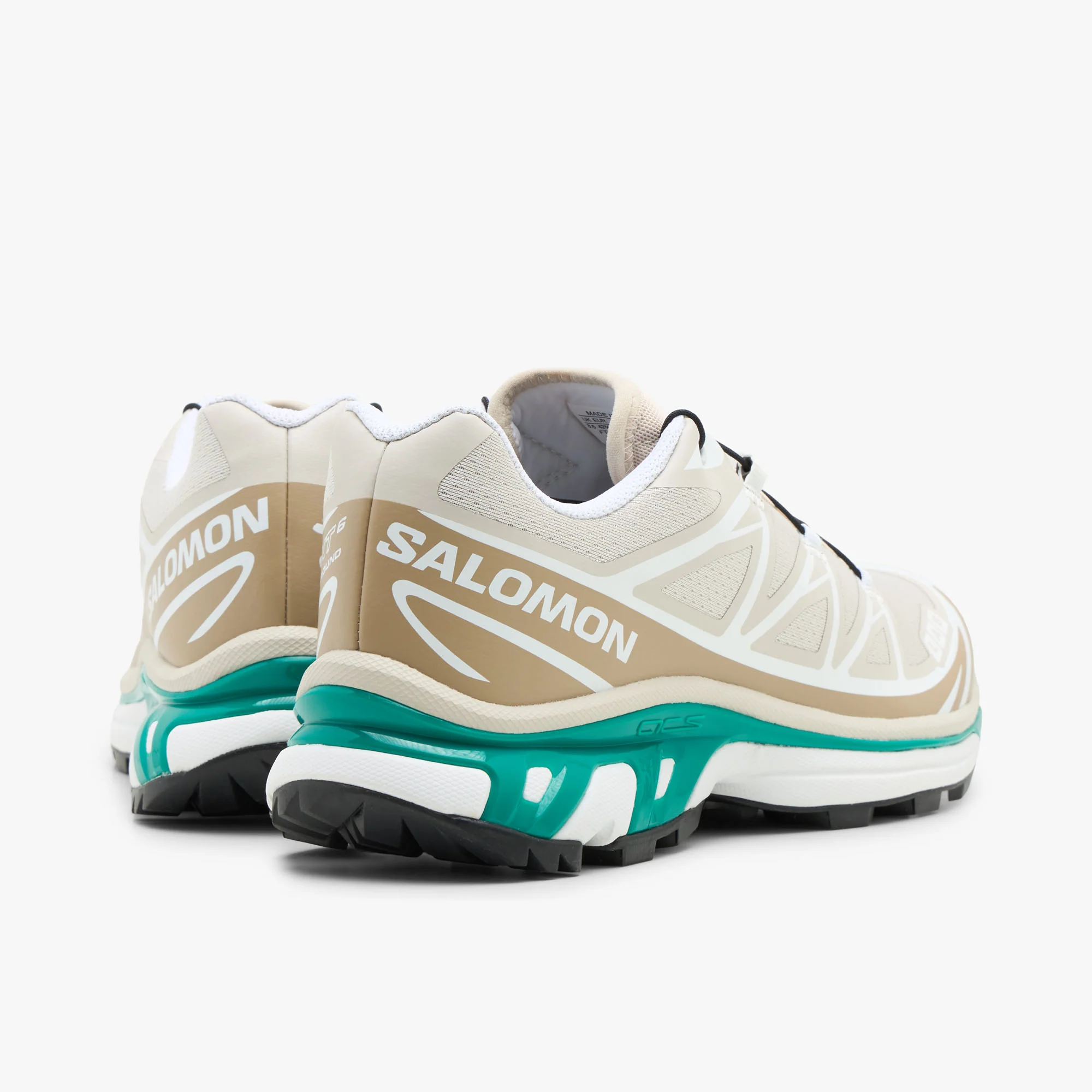 Salomon XT-6 Rainy Day / Chinchilla - Dynasty Green - Image 4