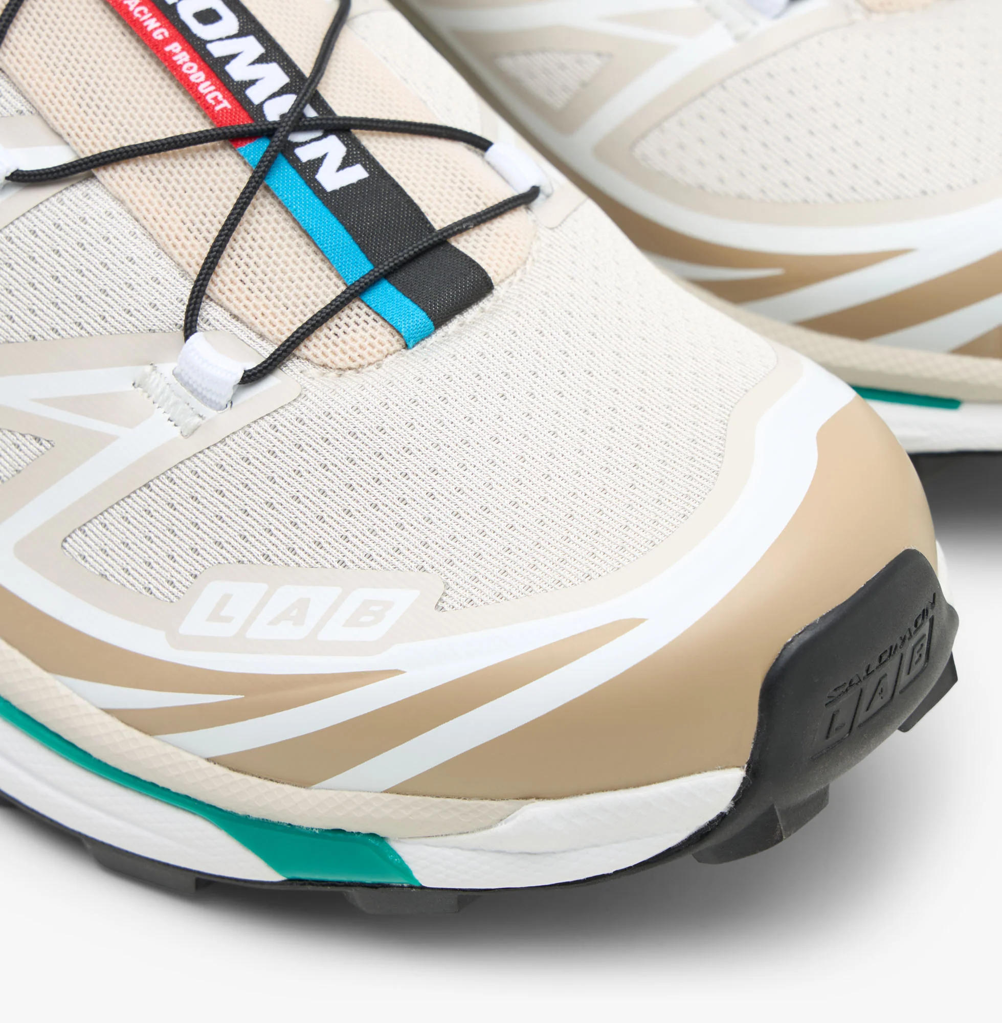 Salomon XT-6 Rainy Day / Chinchilla - Dynasty Green - Image 6