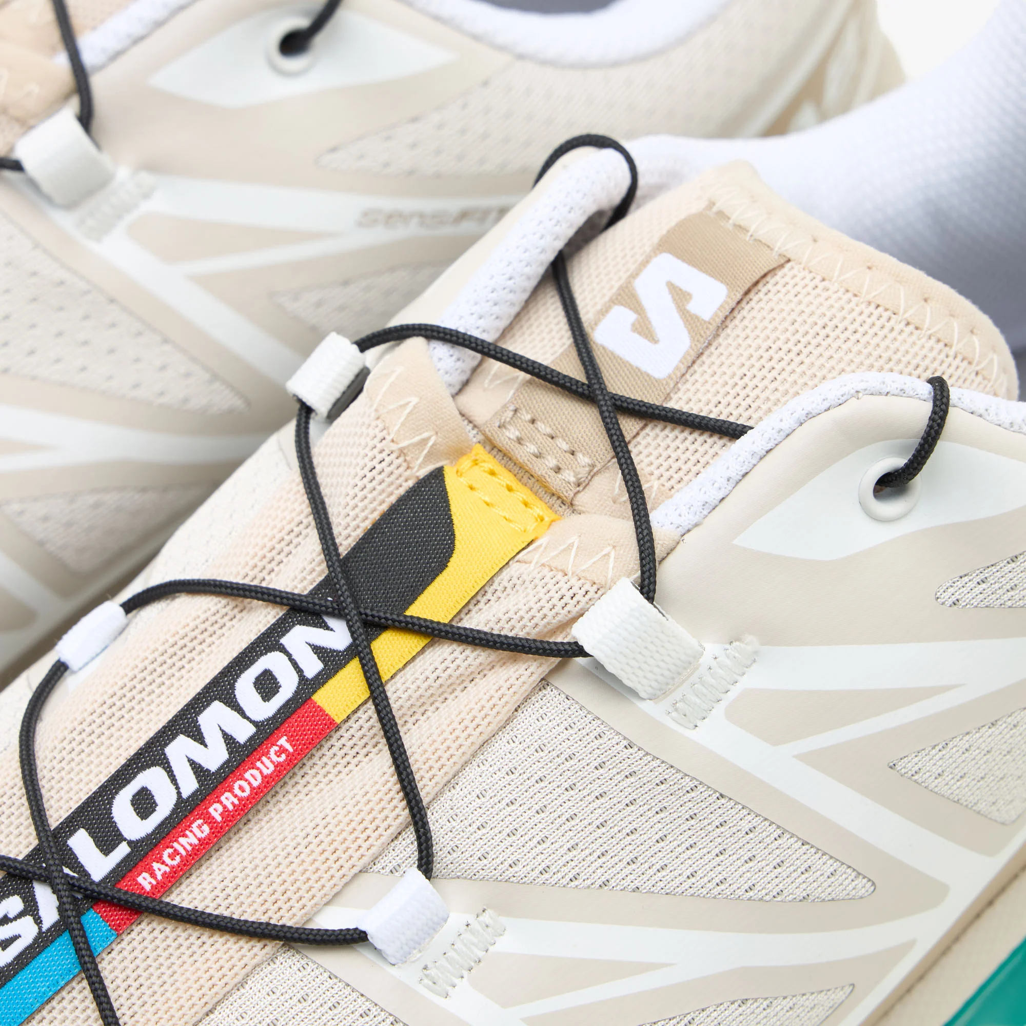 Salomon XT-6 Rainy Day / Chinchilla - Dynasty Green - Image 7