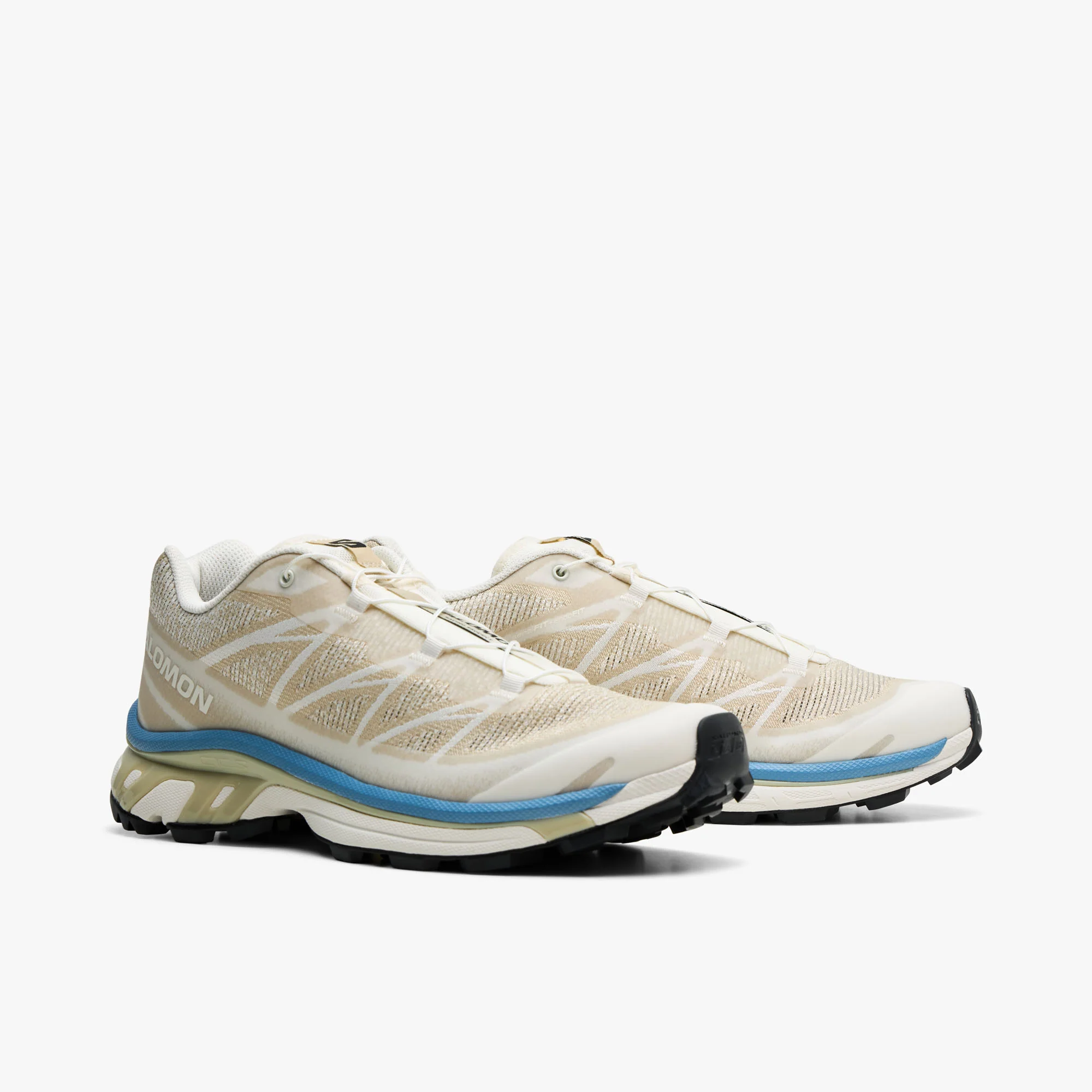 Salomon XT-6 Shadow Vanilla Ice / Eucalyptus - Niagara - Image 2