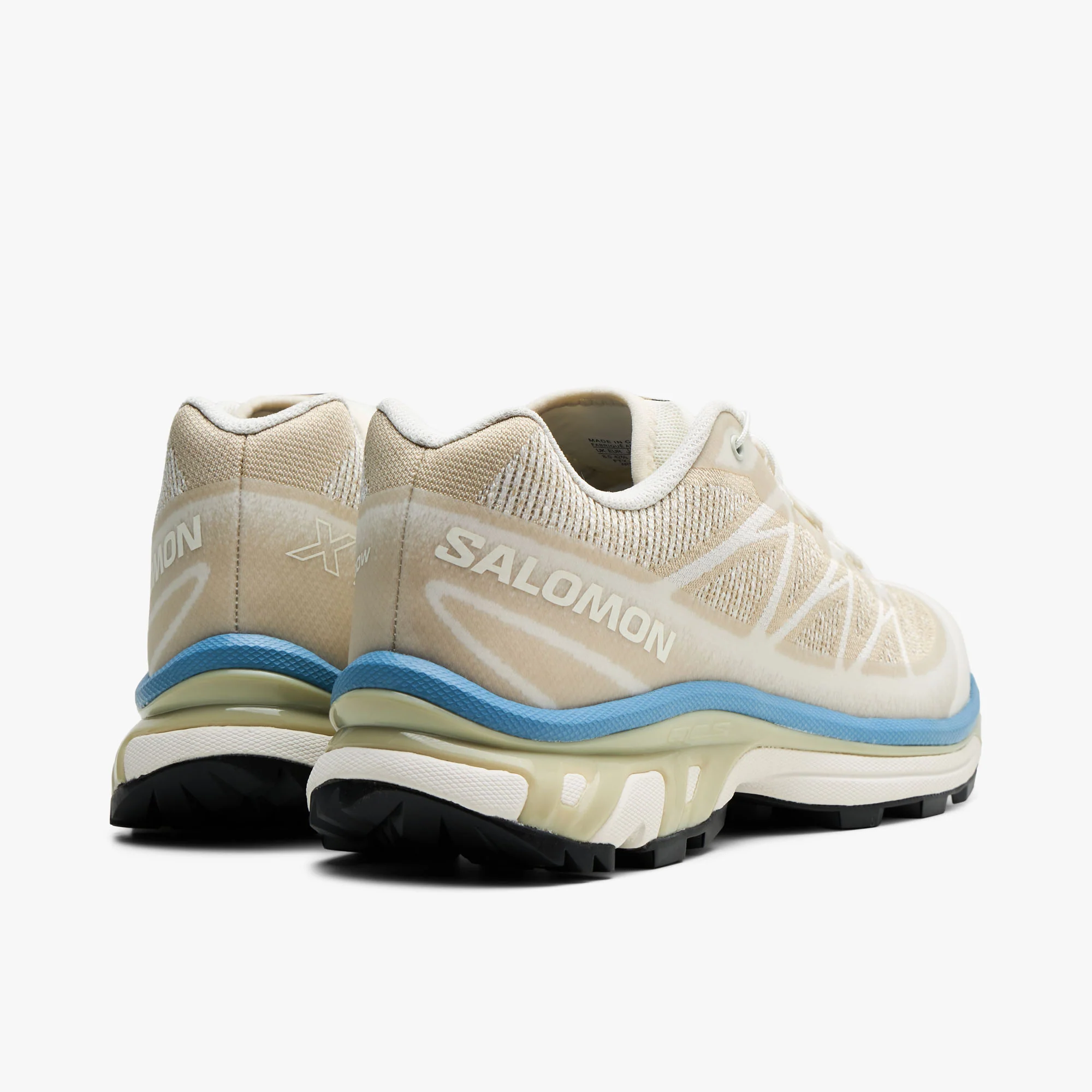 Salomon XT-6 Shadow Vanilla Ice / Eucalyptus - Niagara - Image 3