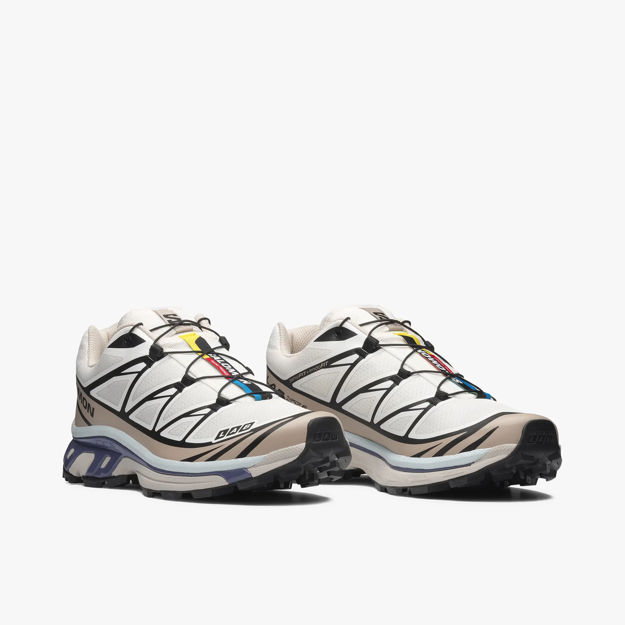 Salomon XT-6 Vanilla Ice / Oxford Tan - Heron - Image 2