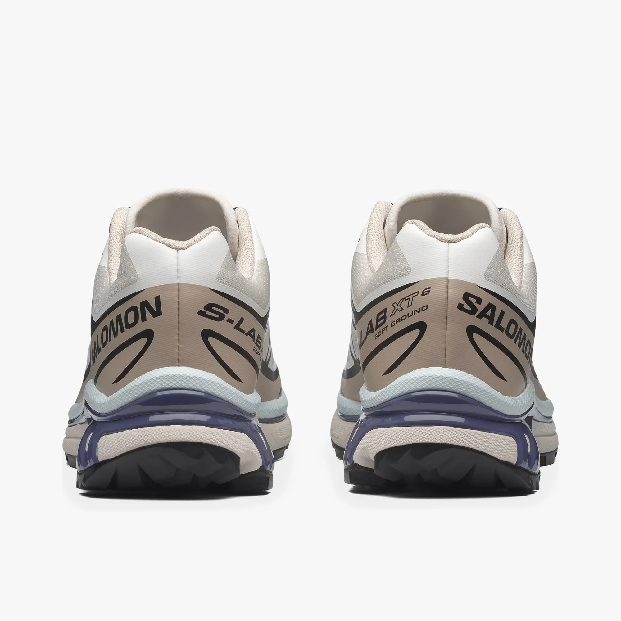Salomon XT-6 Vanilla Ice / Oxford Tan - Heron - Image 3