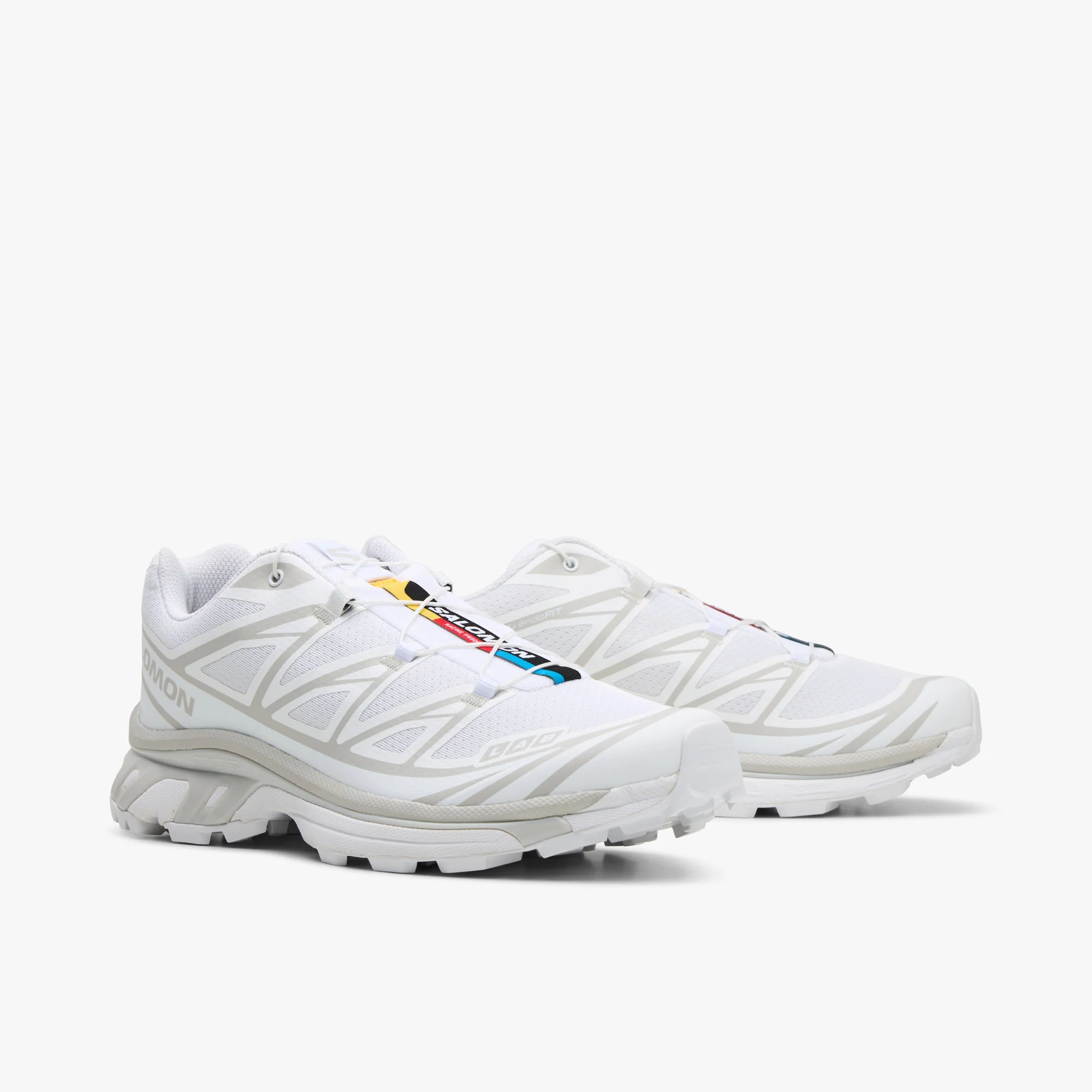 Salomon XT-6 White / White - Lunar Rock - Image 3