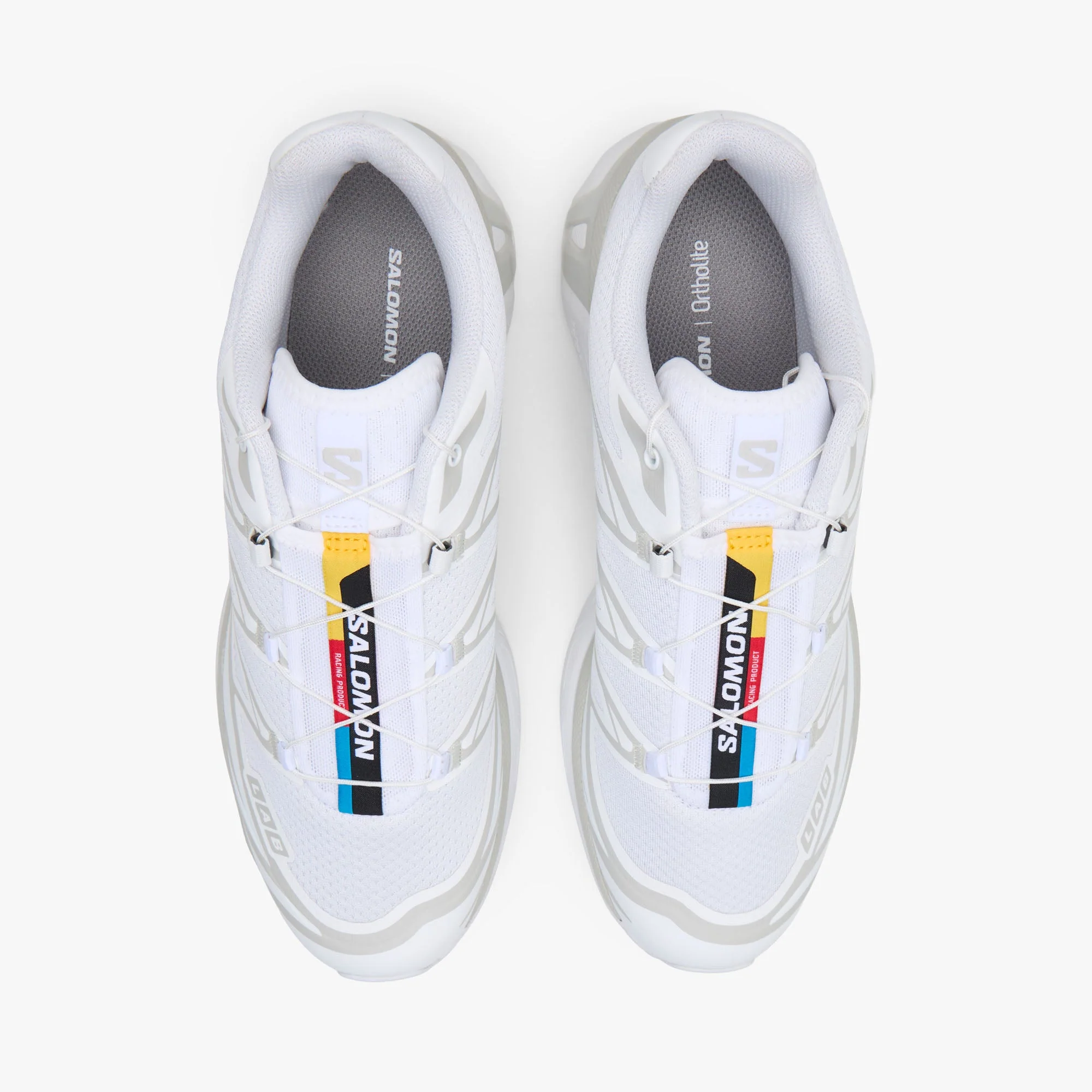 Salomon XT-6 White / White - Lunar Rock - Image 5