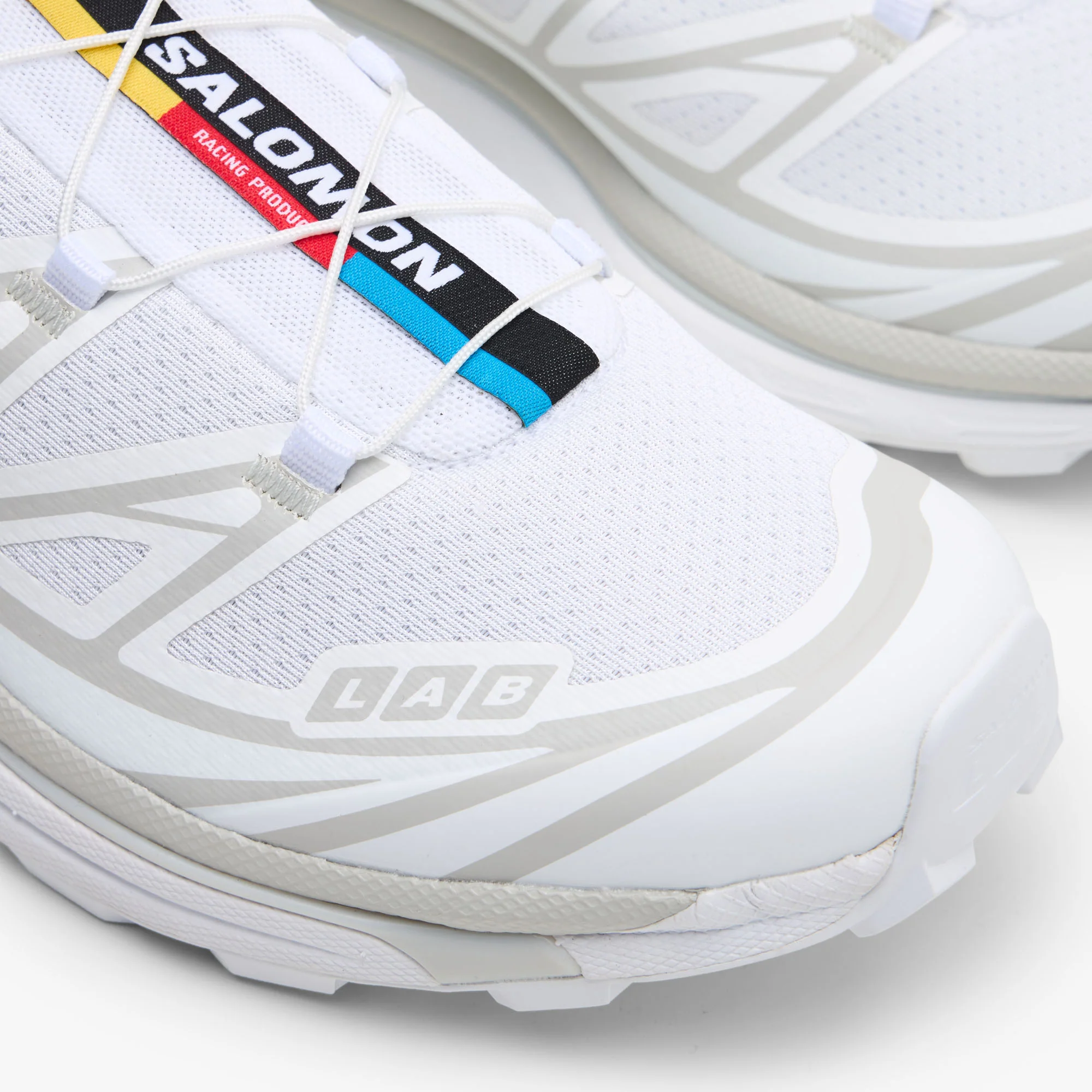 Salomon XT-6 White / White - Lunar Rock - Image 6