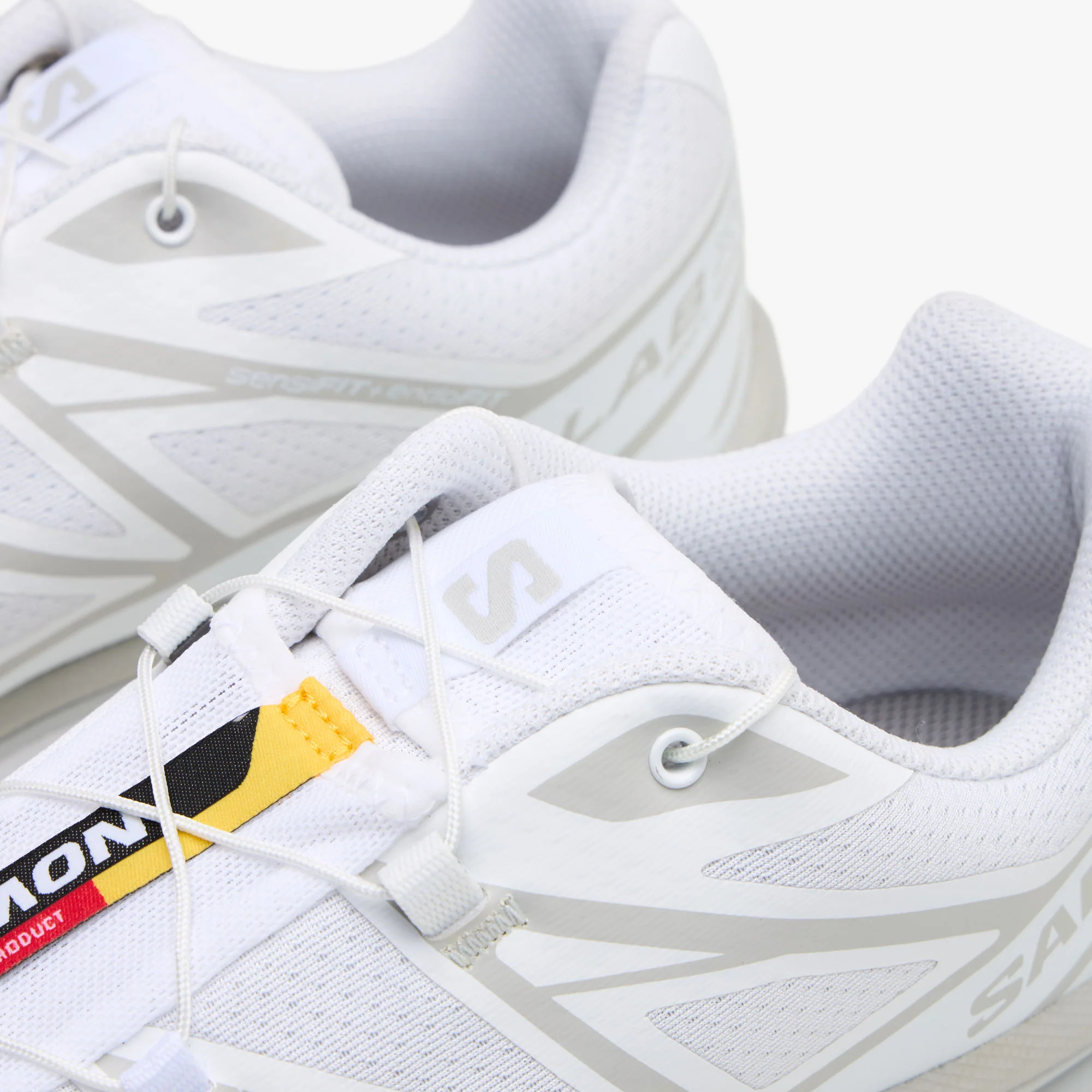 Salomon XT-6 White / White - Lunar Rock - Image 7
