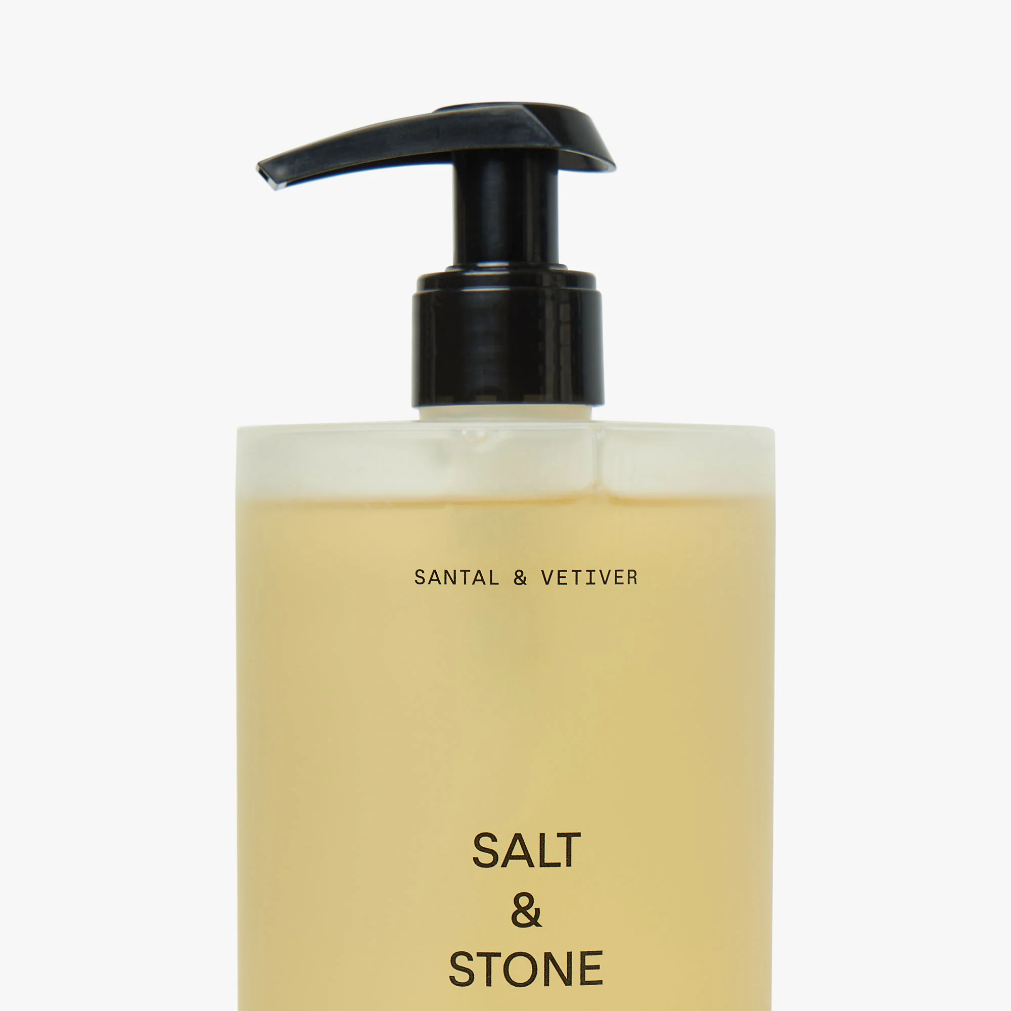 SALT & STONE Antioxidant Body Wash / Santal & Vetiver - Image 3