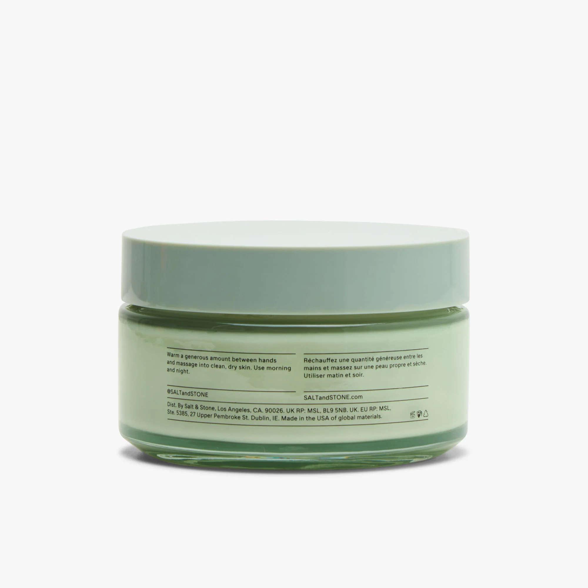 SALT & STONE Body Cream / Bergamot & Hinoki - Image 2