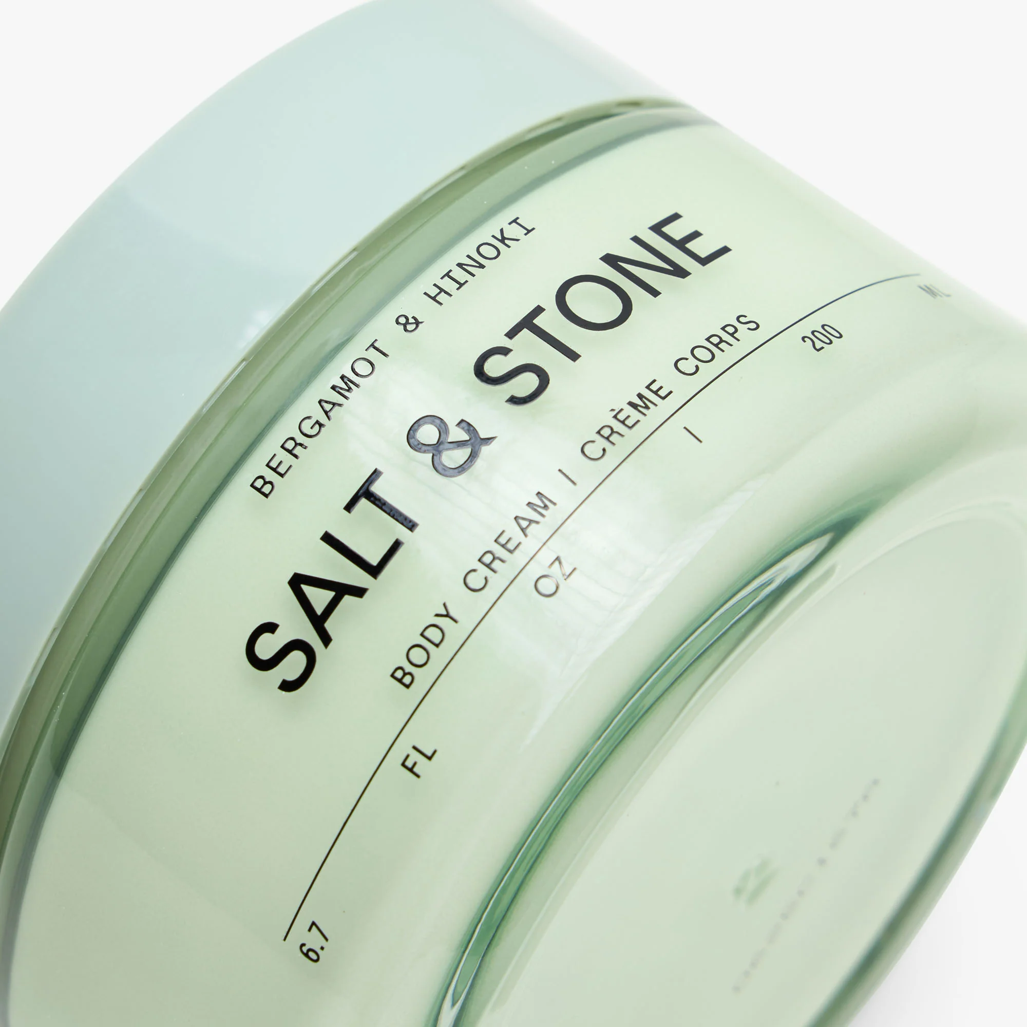 SALT & STONE Body Cream / Bergamot & Hinoki - Image 3