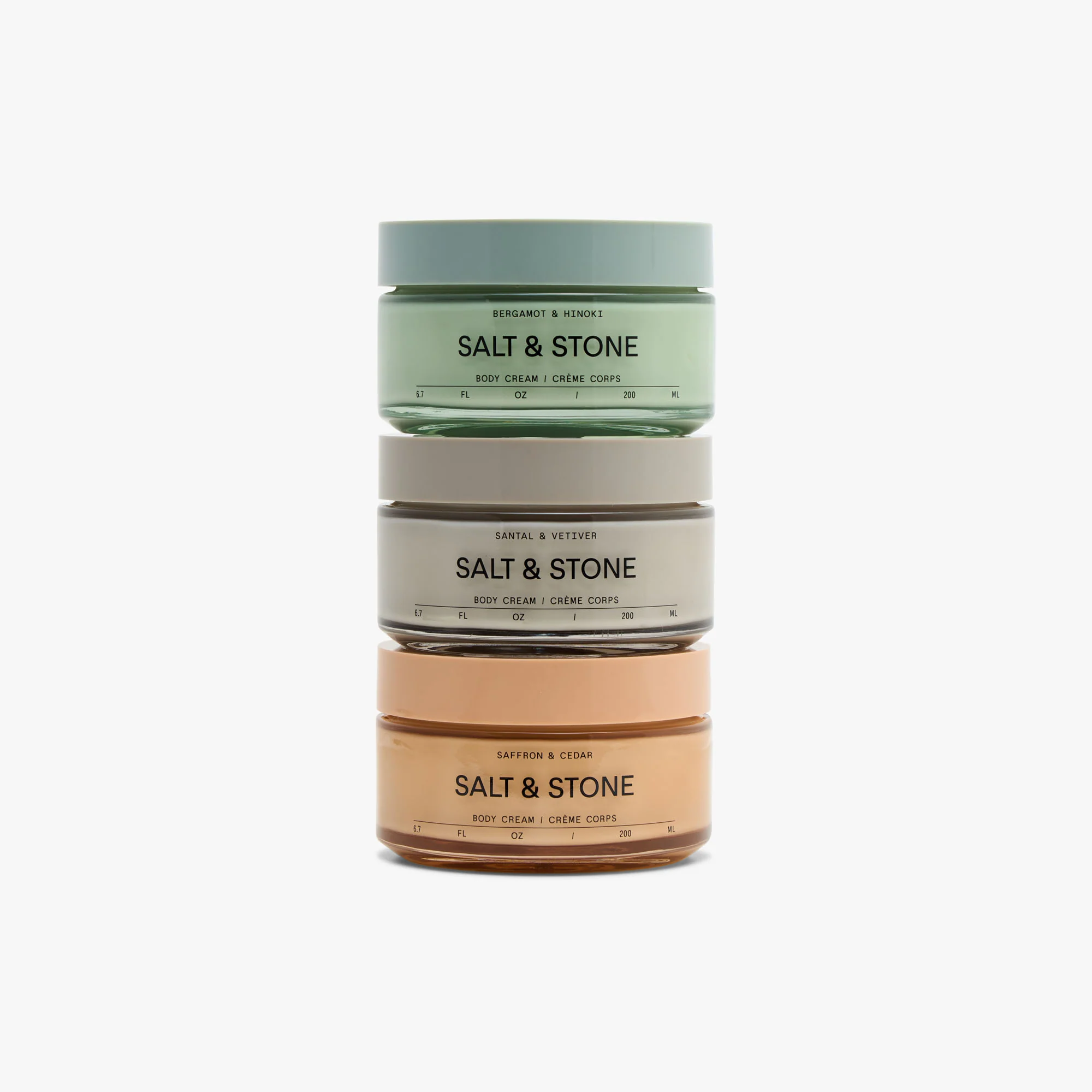 SALT & STONE Body Cream / Bergamot & Hinoki - Image 4